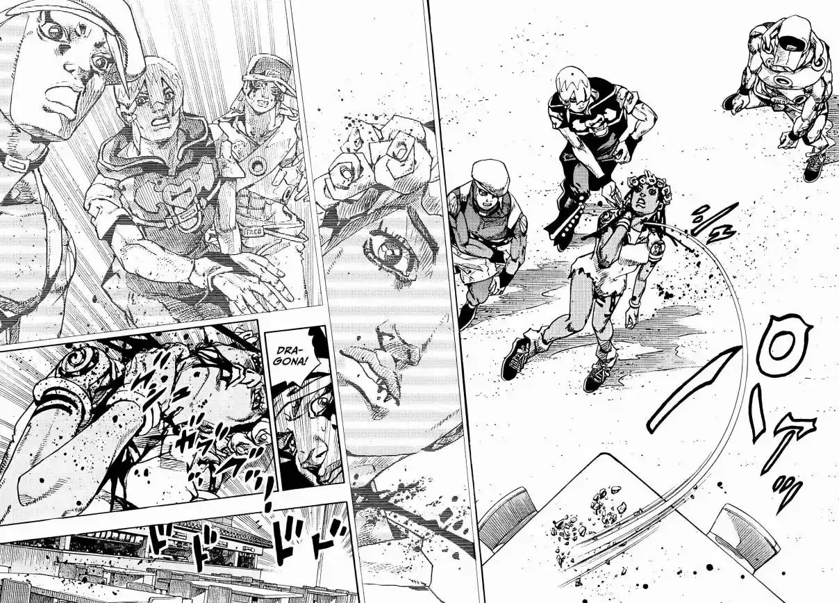 Read JoJo's Bizarre Adventure Part 9 pt_BR Manga Online