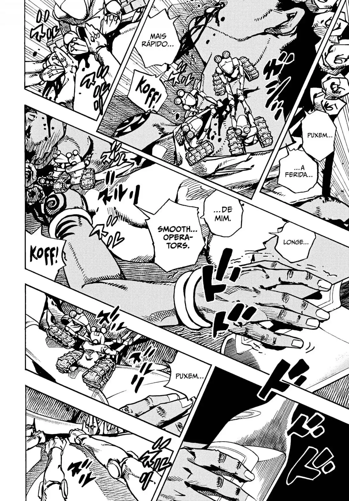 Read JoJo's Bizarre Adventure Part 9 pt_BR Manga Online