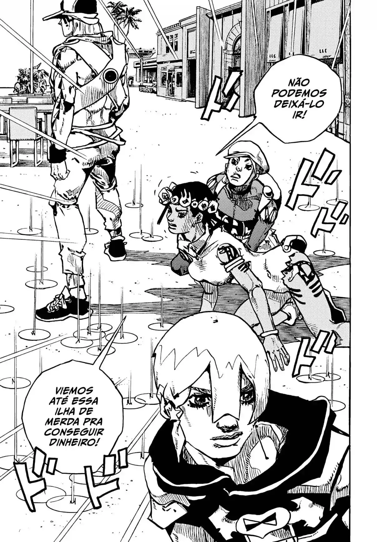 Read JoJo's Bizarre Adventure Part 9 pt_BR Manga Online
