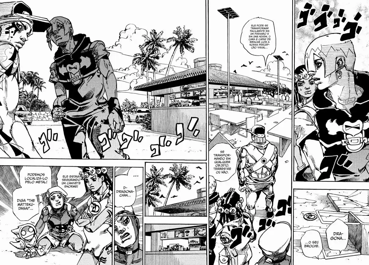 Read JoJo's Bizarre Adventure Part 9 pt_BR Manga Online