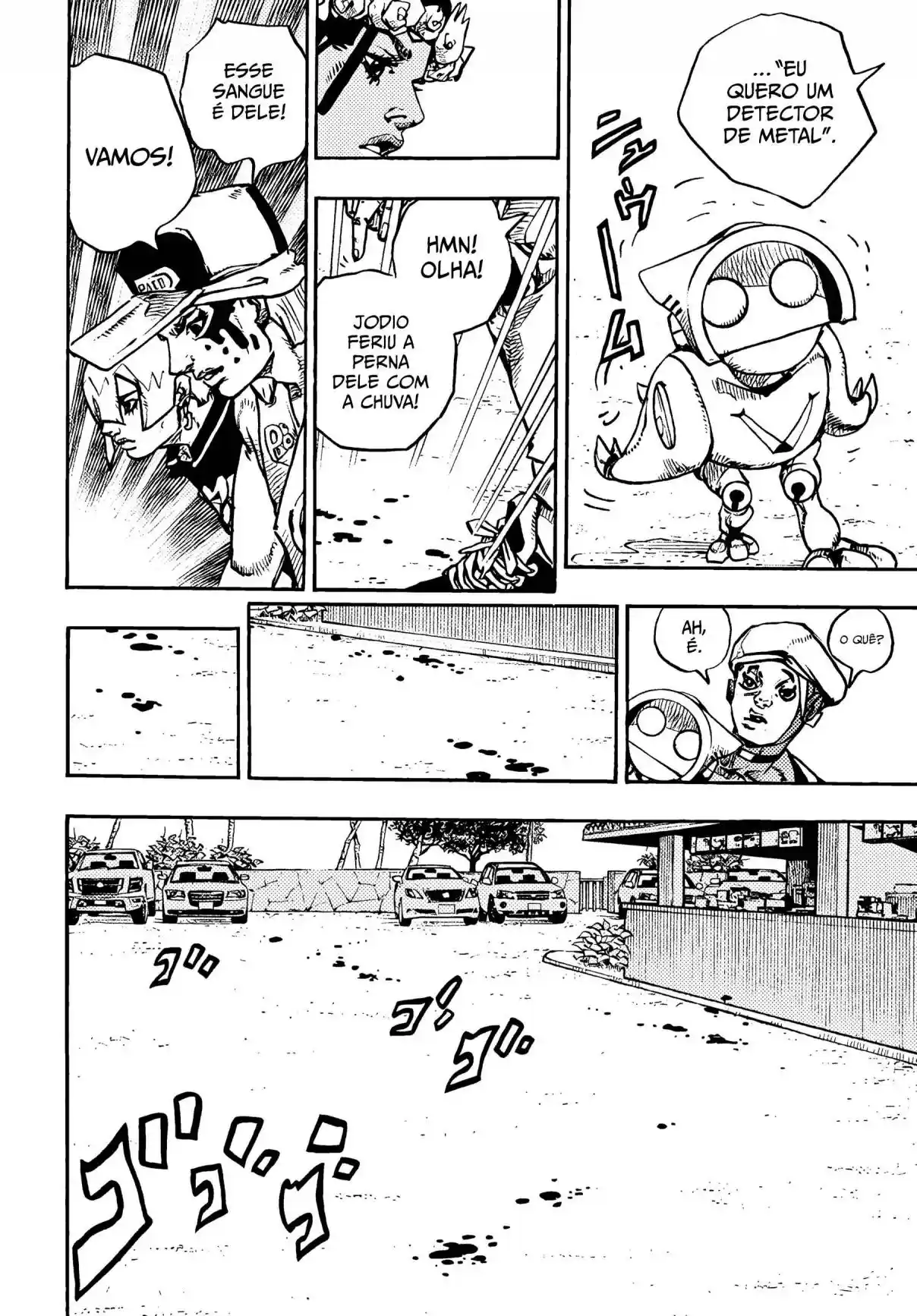 Read JoJo's Bizarre Adventure Part 9 pt_BR Manga Online