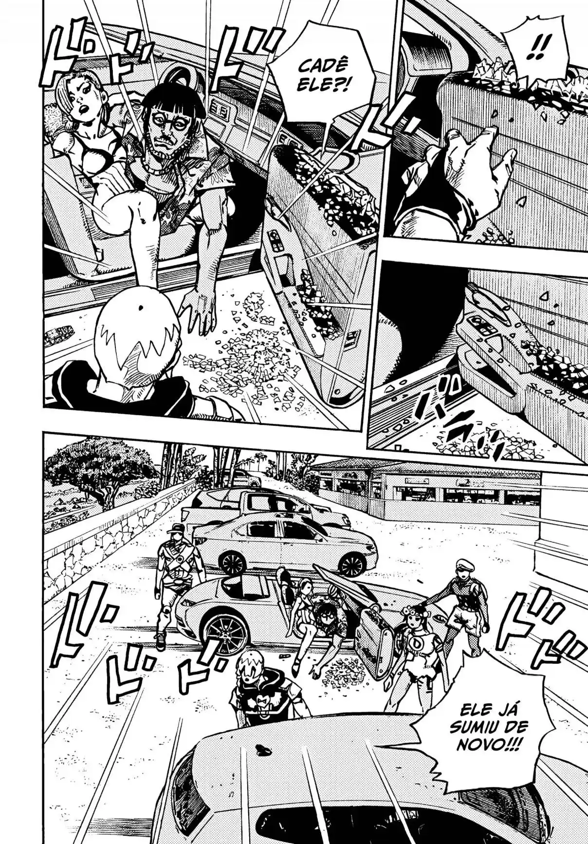 Read JoJo's Bizarre Adventure Part 9 pt_BR Manga Online