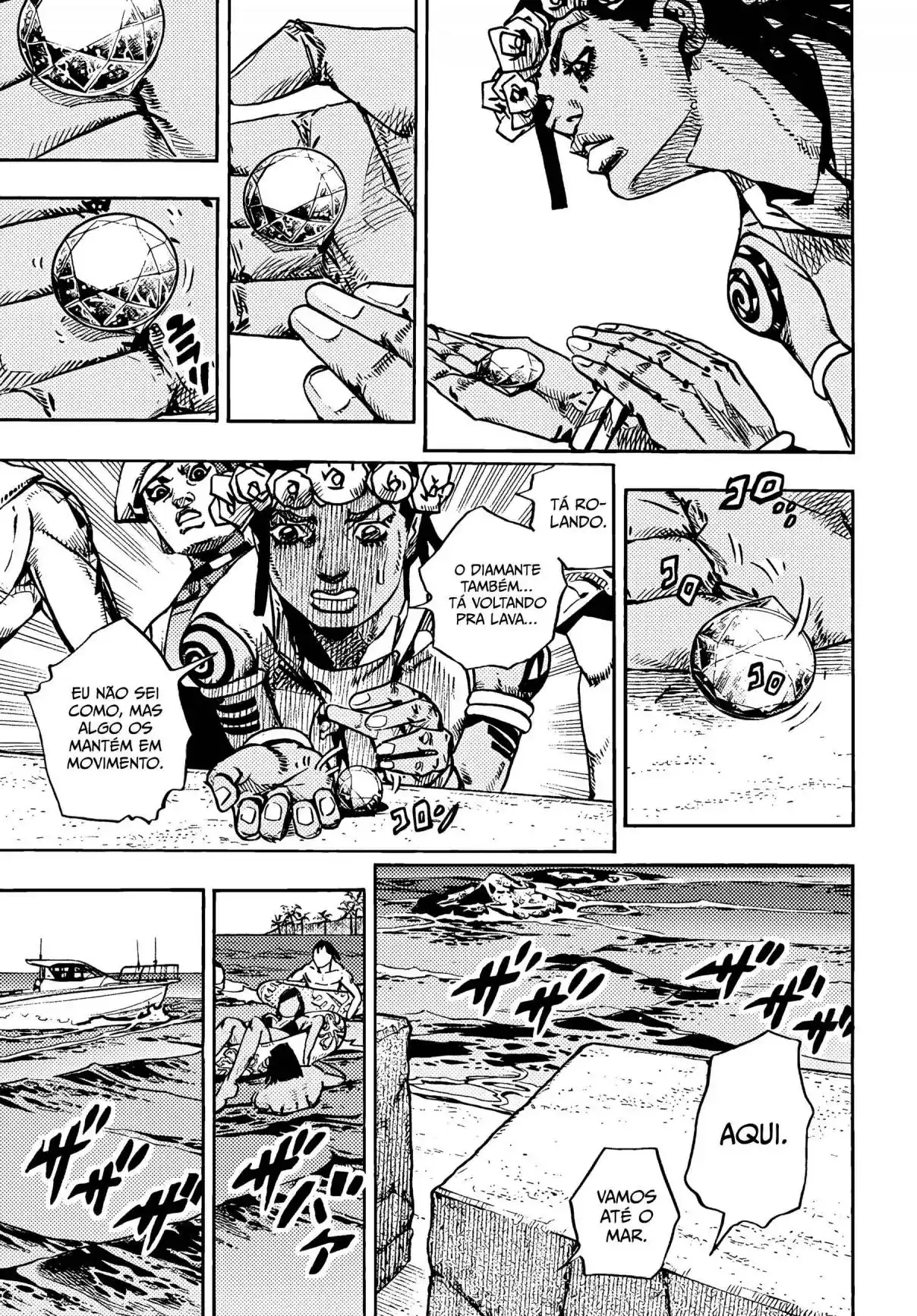 Read JoJo's Bizarre Adventure Part 9 pt_BR Manga Online
