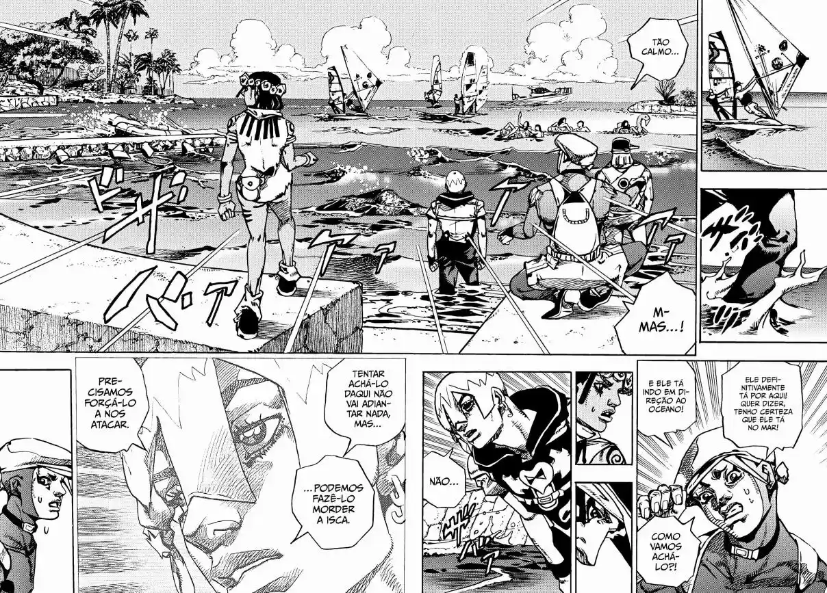 Read JoJo's Bizarre Adventure Part 9 pt_BR Manga Online