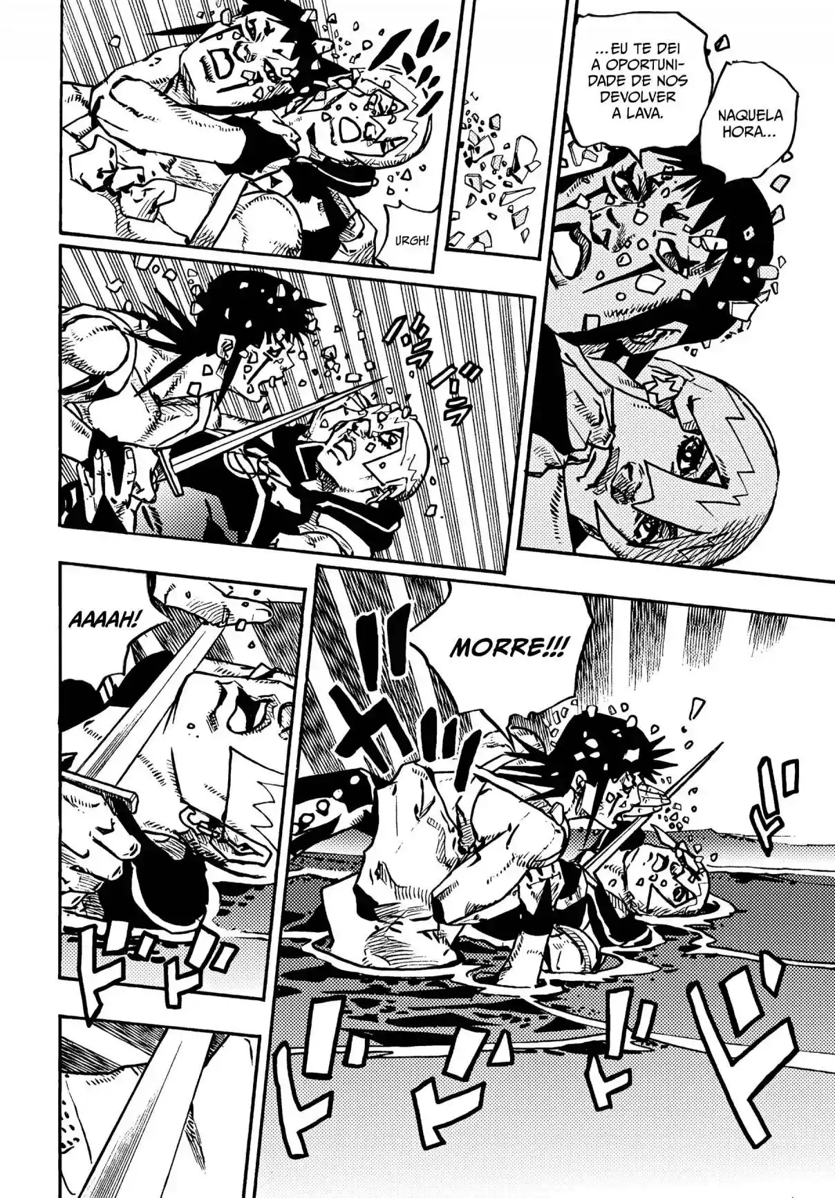 Read JoJo's Bizarre Adventure Part 9 pt_BR Manga Online