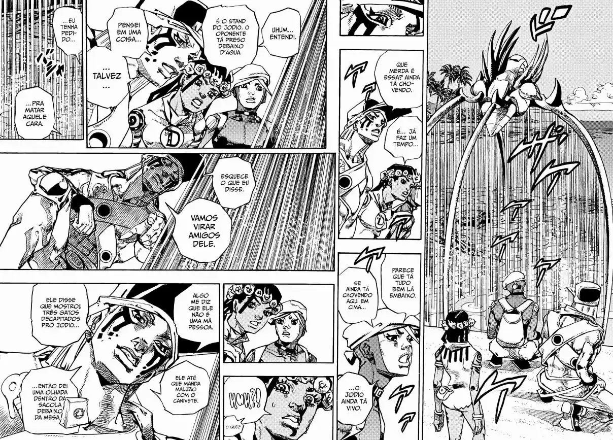 Read JoJo's Bizarre Adventure Part 9 pt_BR Manga Online
