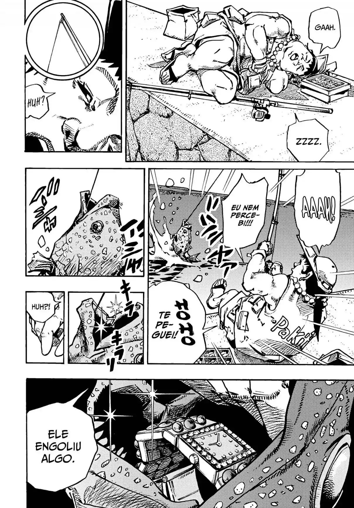 Read JoJo's Bizarre Adventure Part 9 pt_BR Manga Online