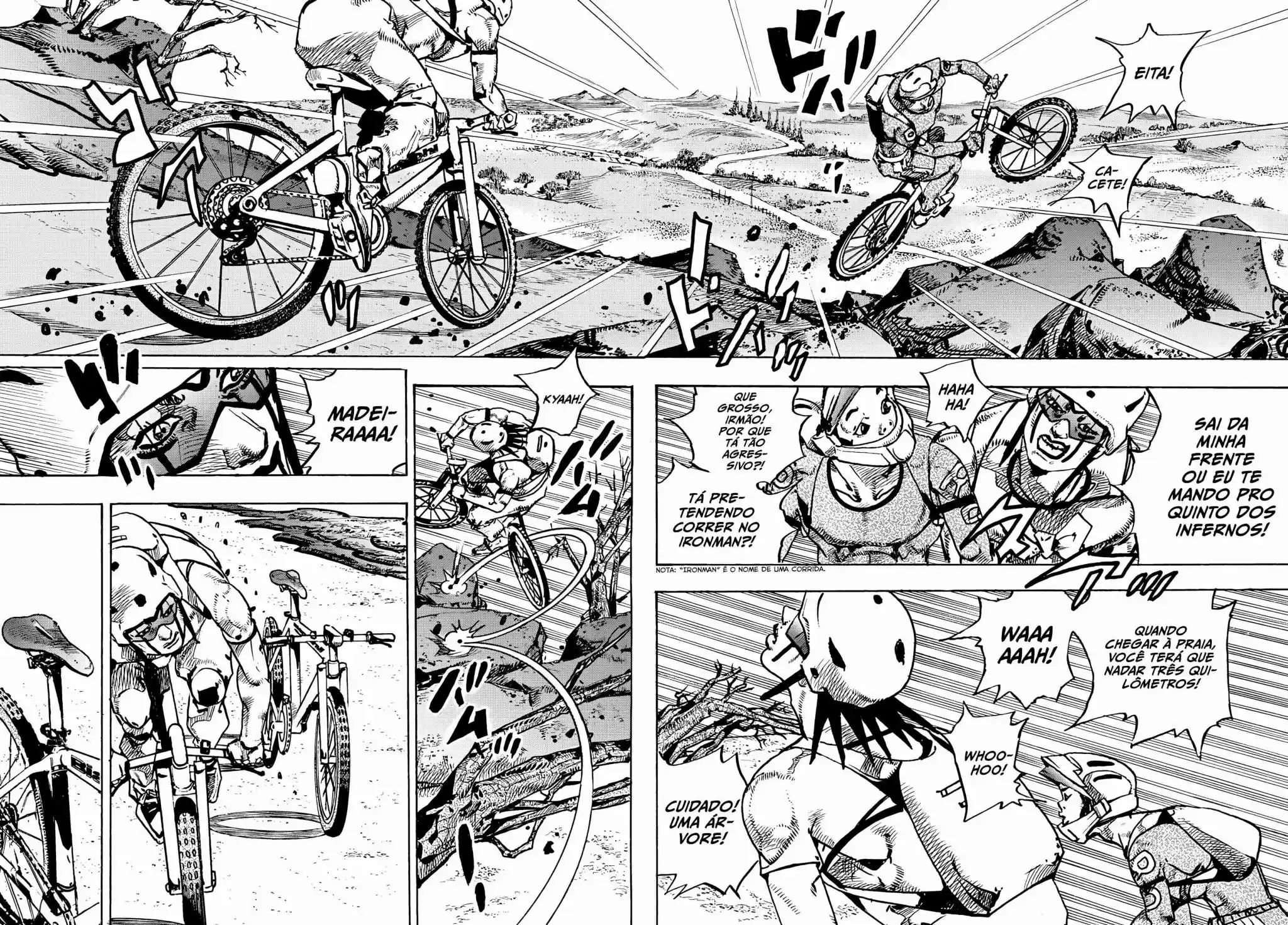 Read JoJo's Bizarre Adventure Part 9 pt_BR Manga Online
