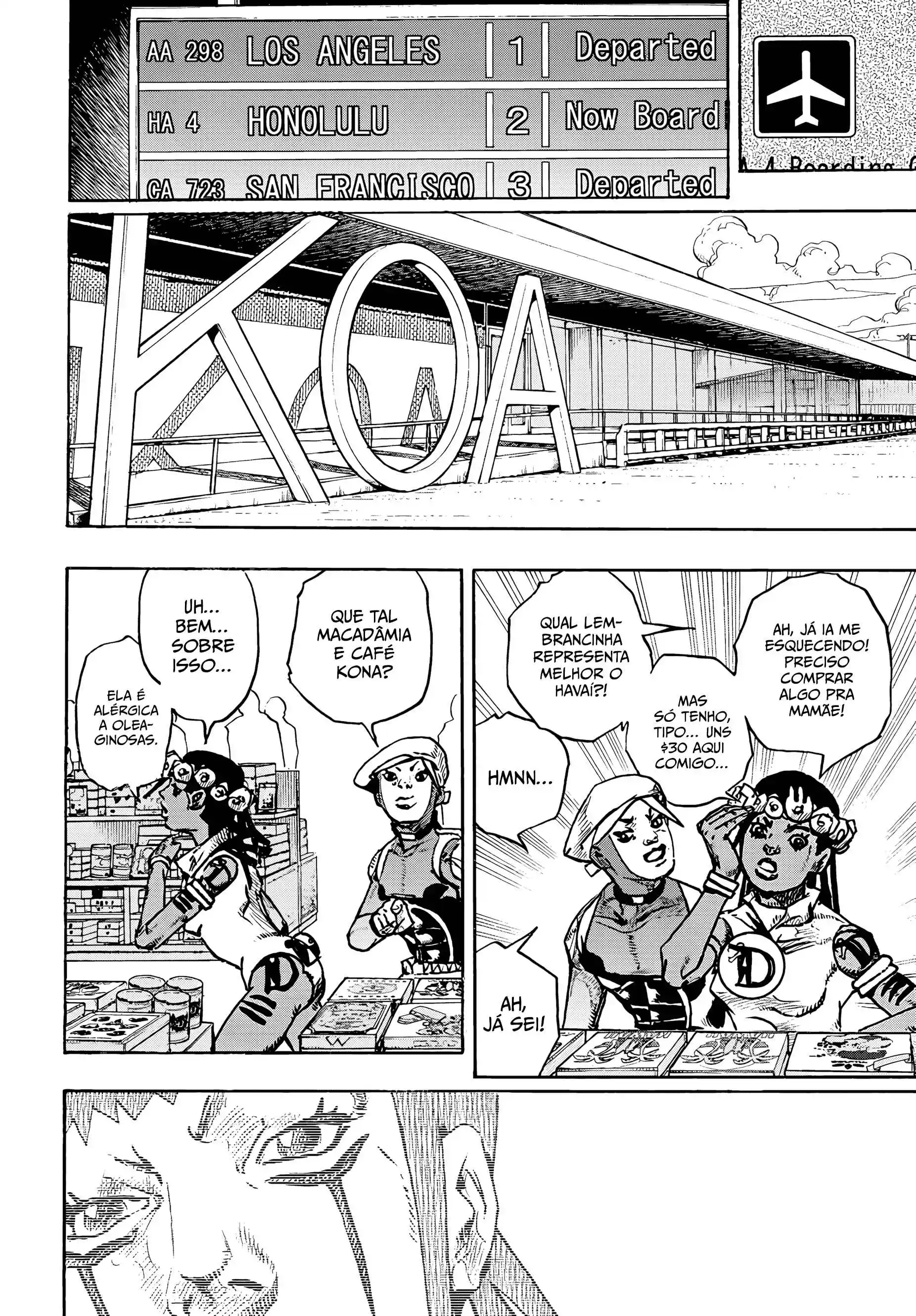 Read JoJo's Bizarre Adventure Part 9 pt_BR Manga Online