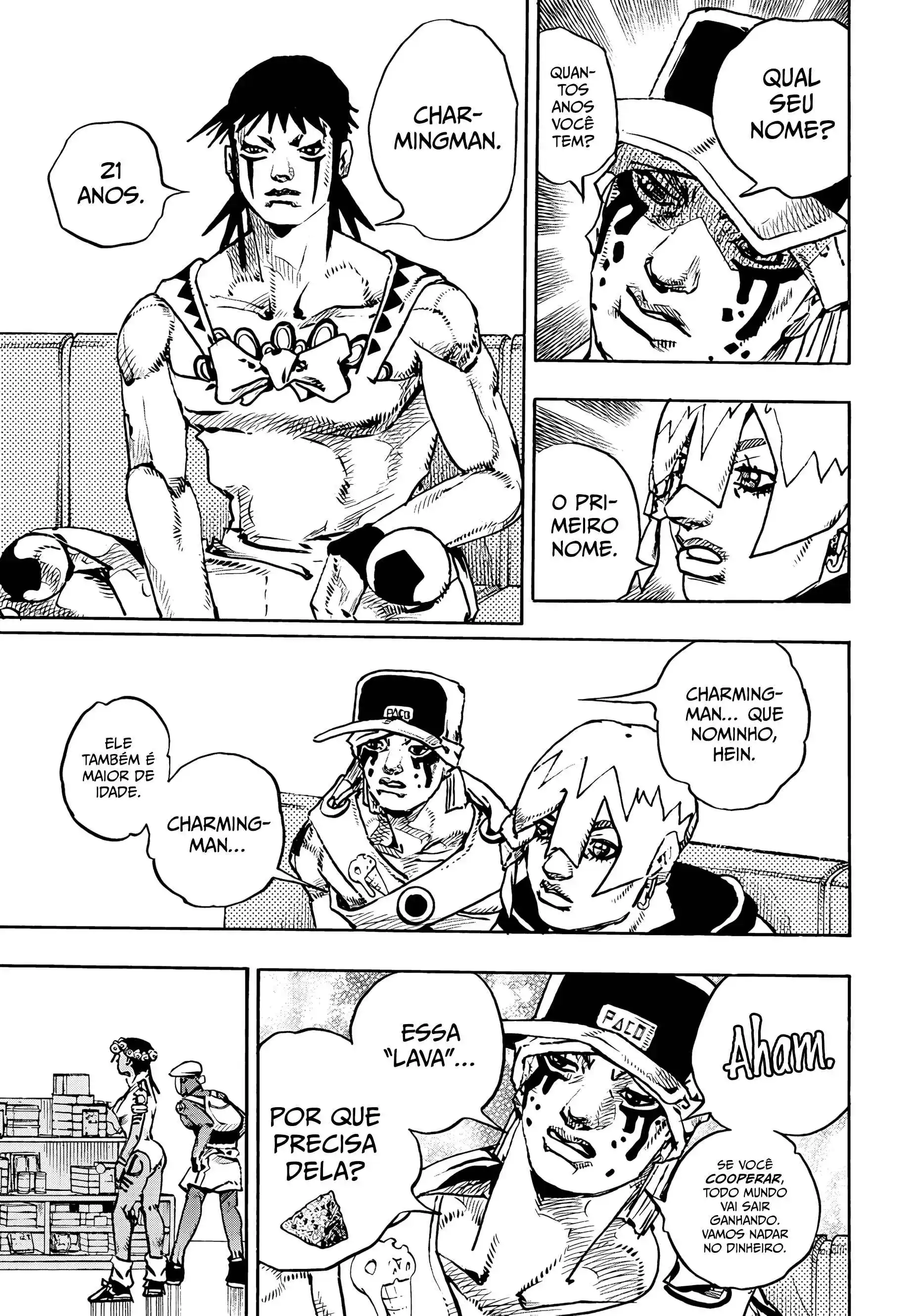 Read JoJo's Bizarre Adventure Part 9 pt_BR Manga Online