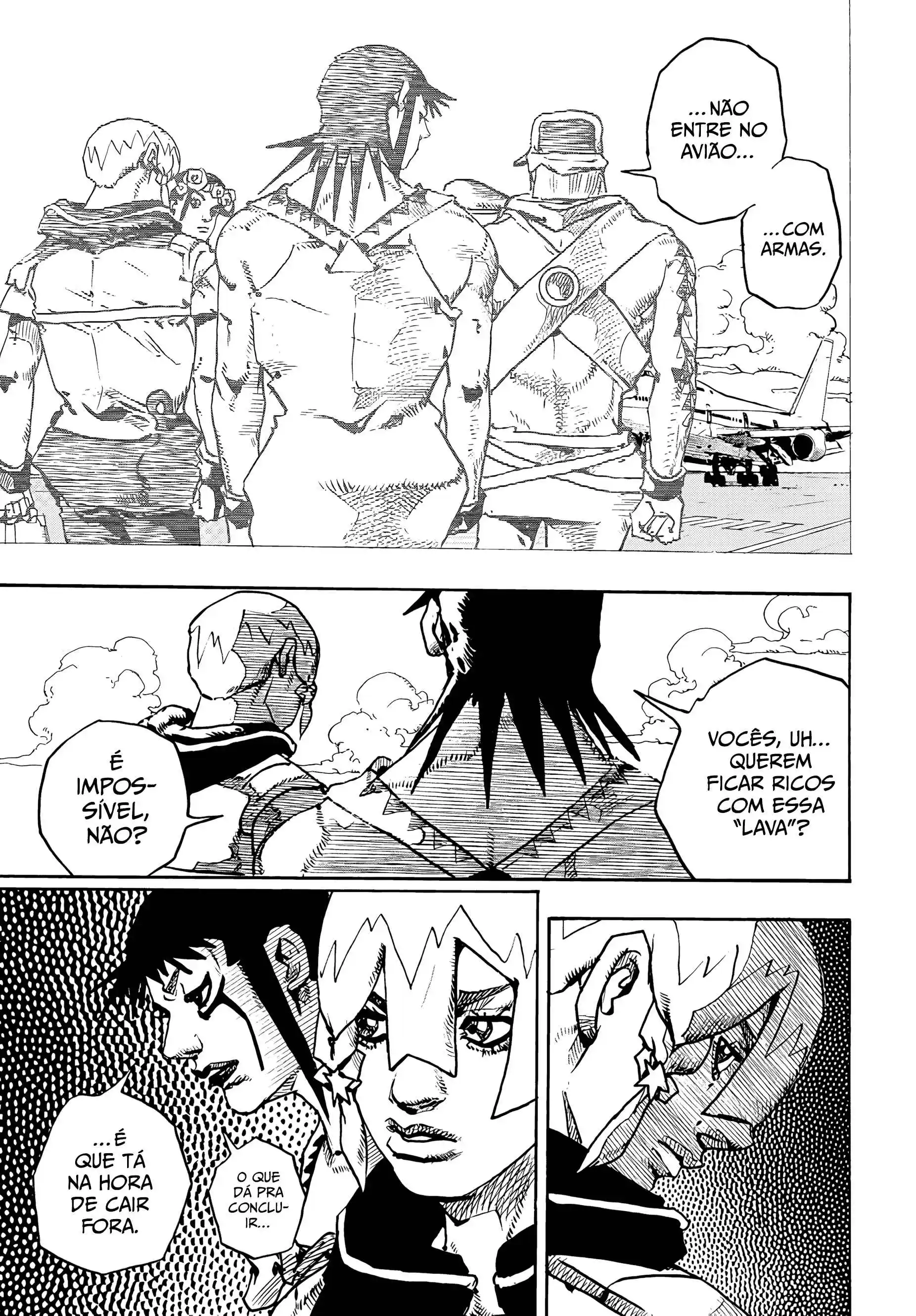 Read JoJo's Bizarre Adventure Part 9 pt_BR Manga Online