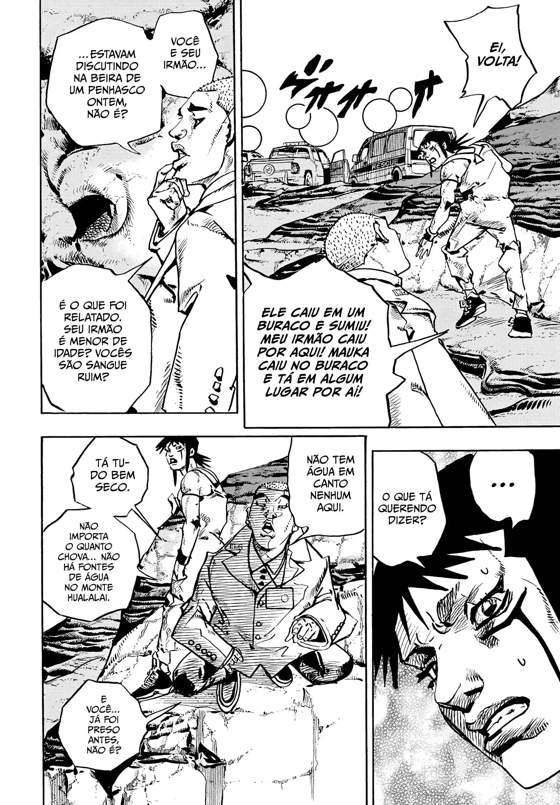 Read JoJo's Bizarre Adventure Part 9 pt_BR Manga Online