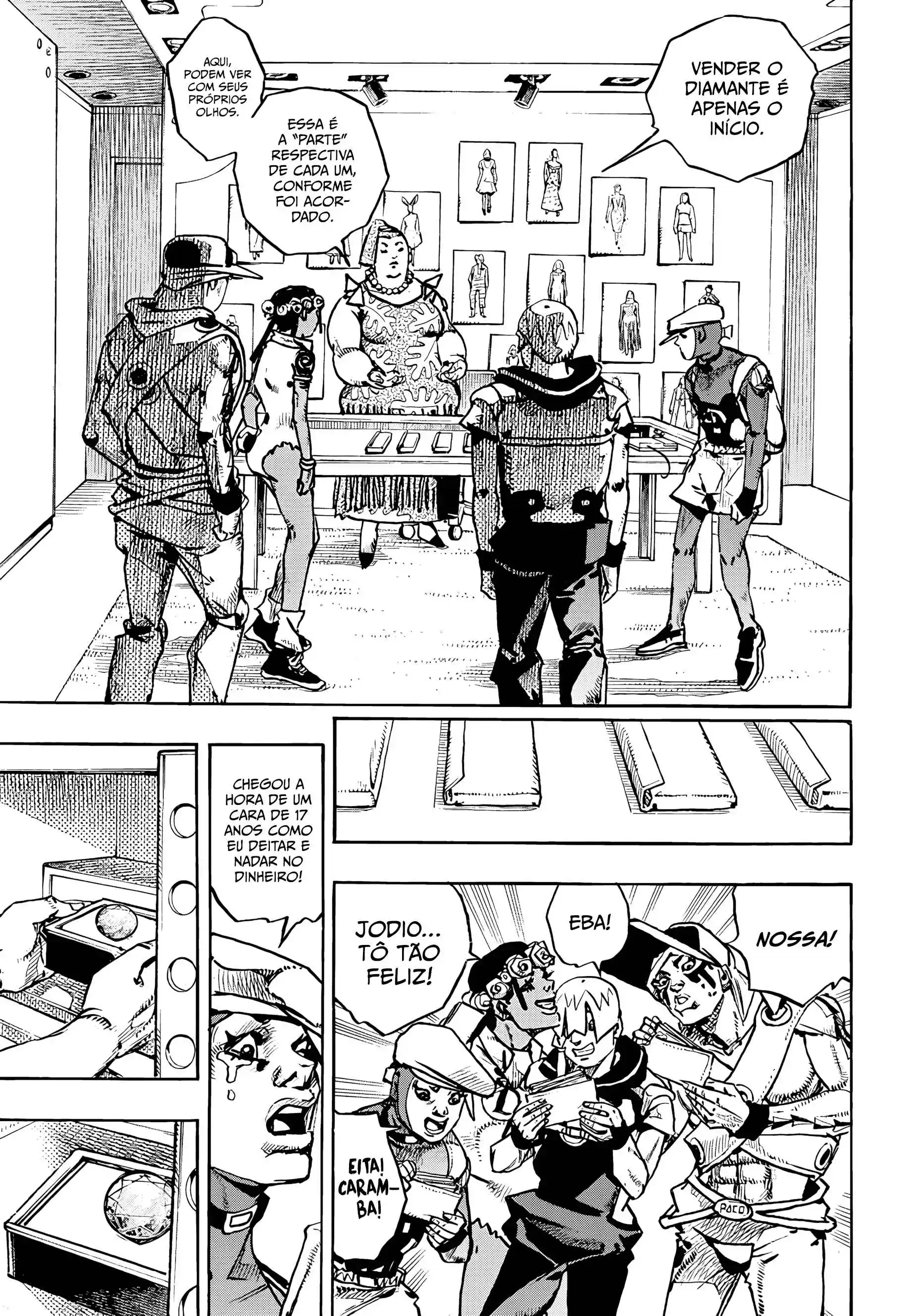 Read JoJo's Bizarre Adventure Part 9 pt_BR Manga Online