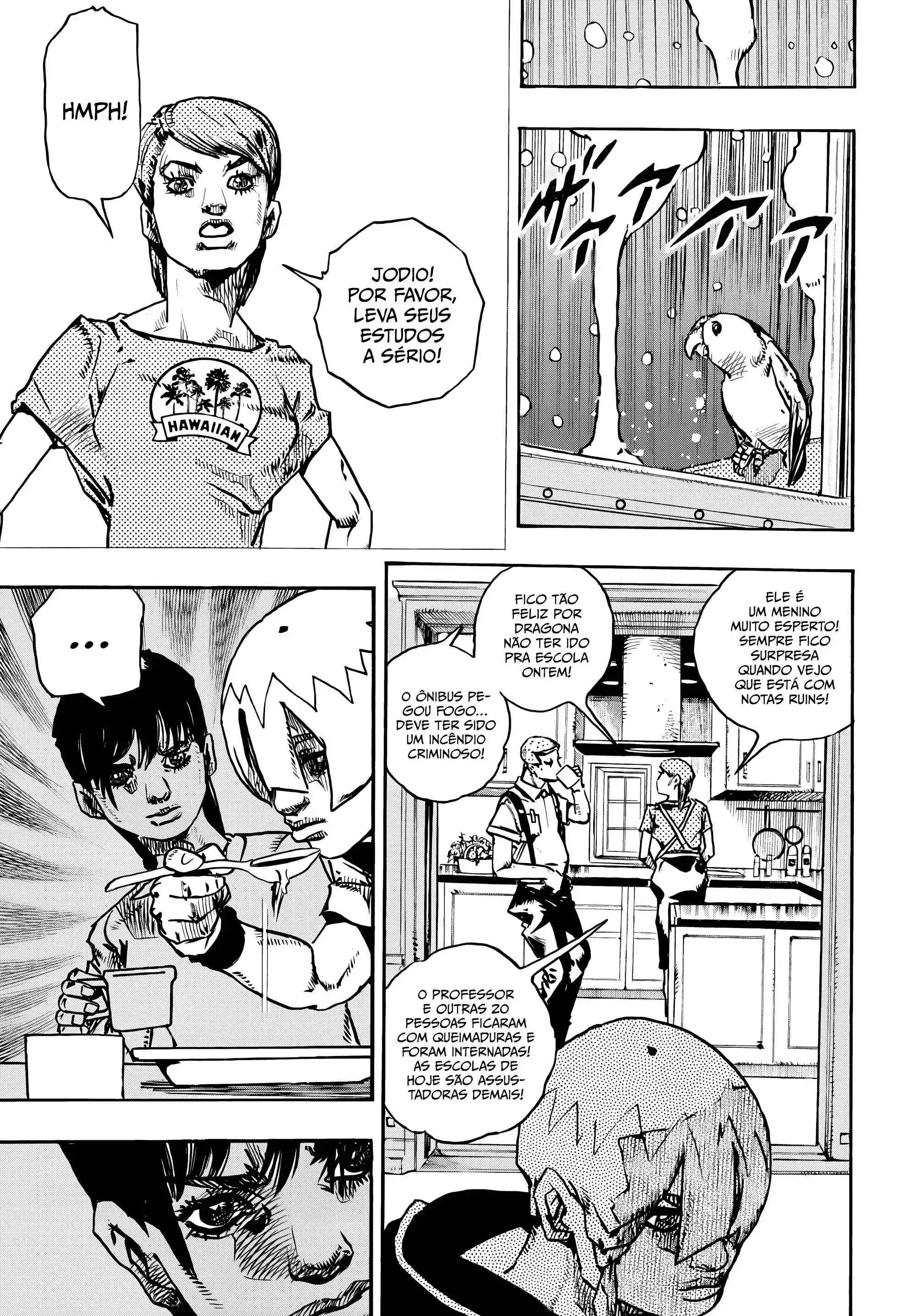 Read JoJo's Bizarre Adventure Part 9 pt_BR Manga Online