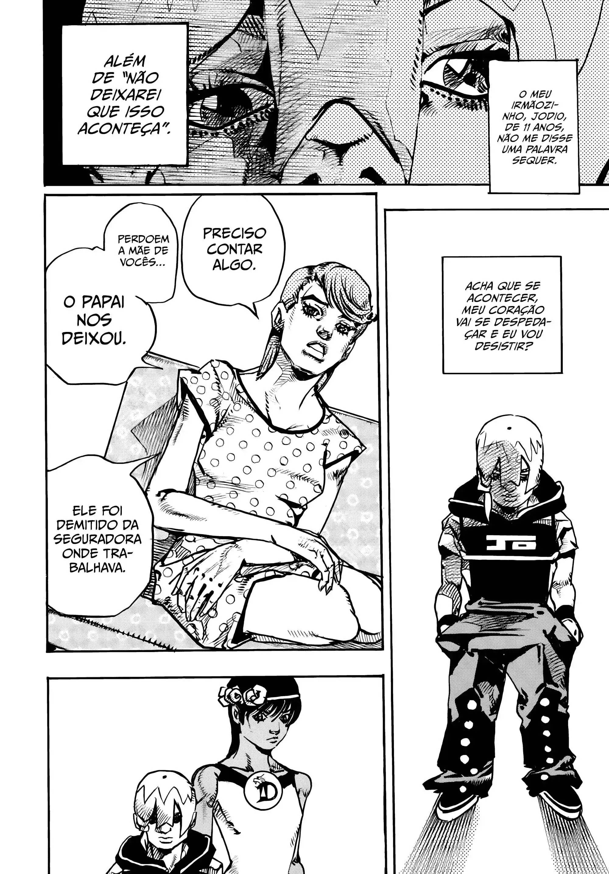 Read JoJo's Bizarre Adventure Part 9 pt_BR Manga Online