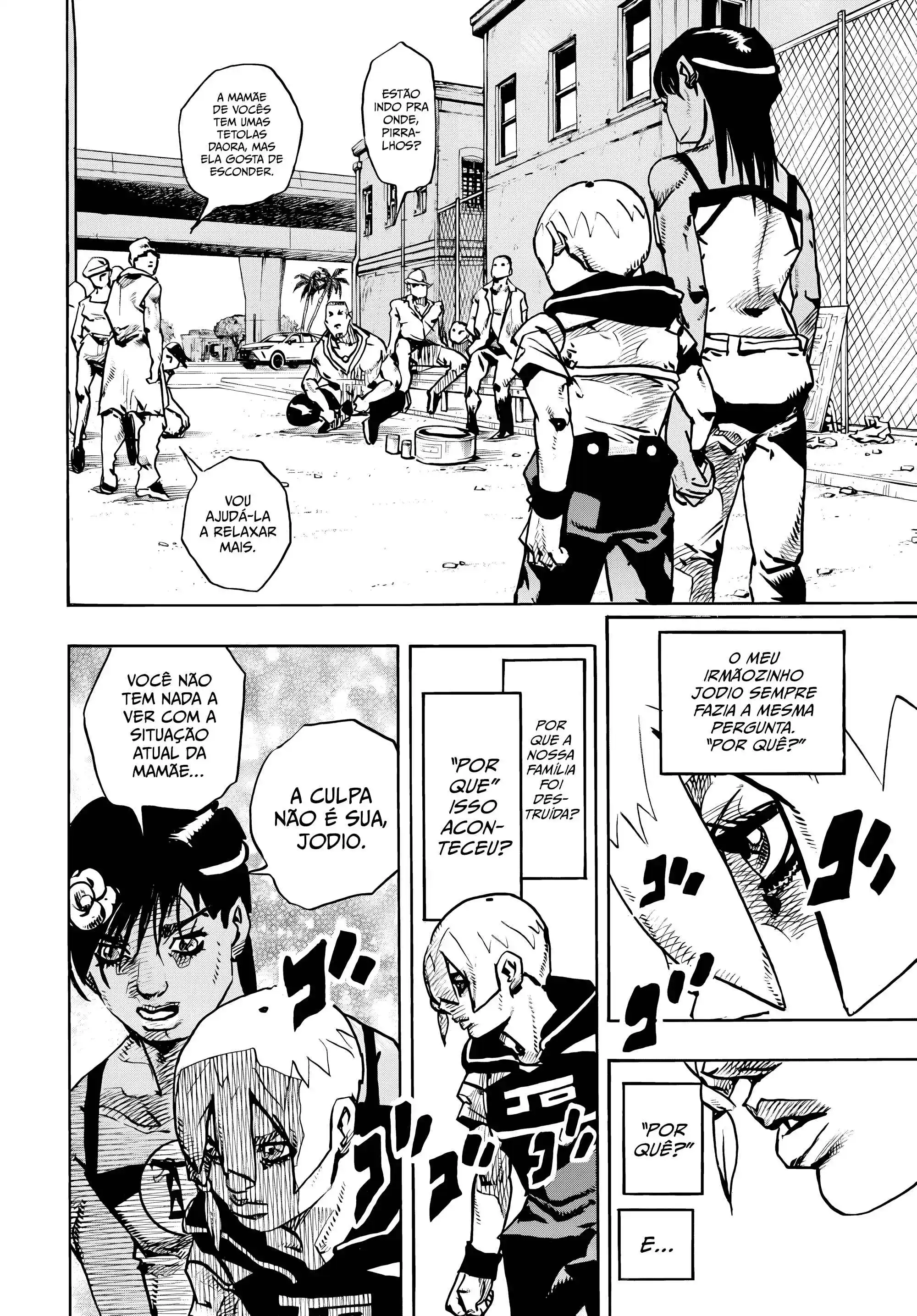 Read JoJo's Bizarre Adventure Part 9 pt_BR Manga Online
