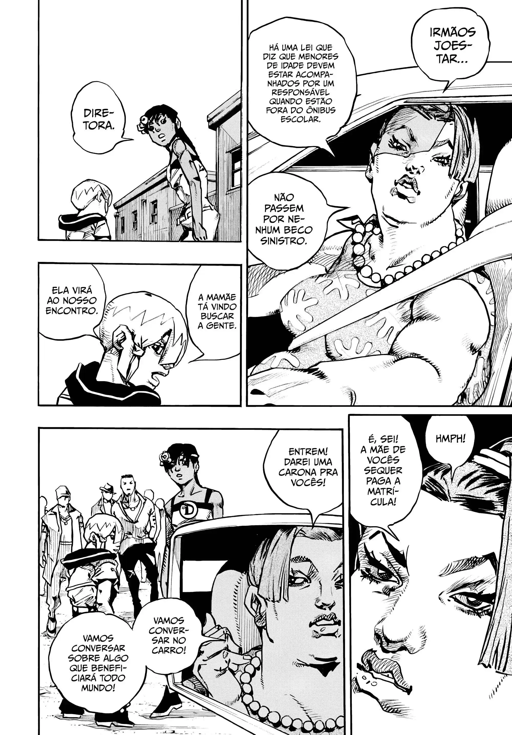 Read JoJo's Bizarre Adventure Part 9 pt_BR Manga Online
