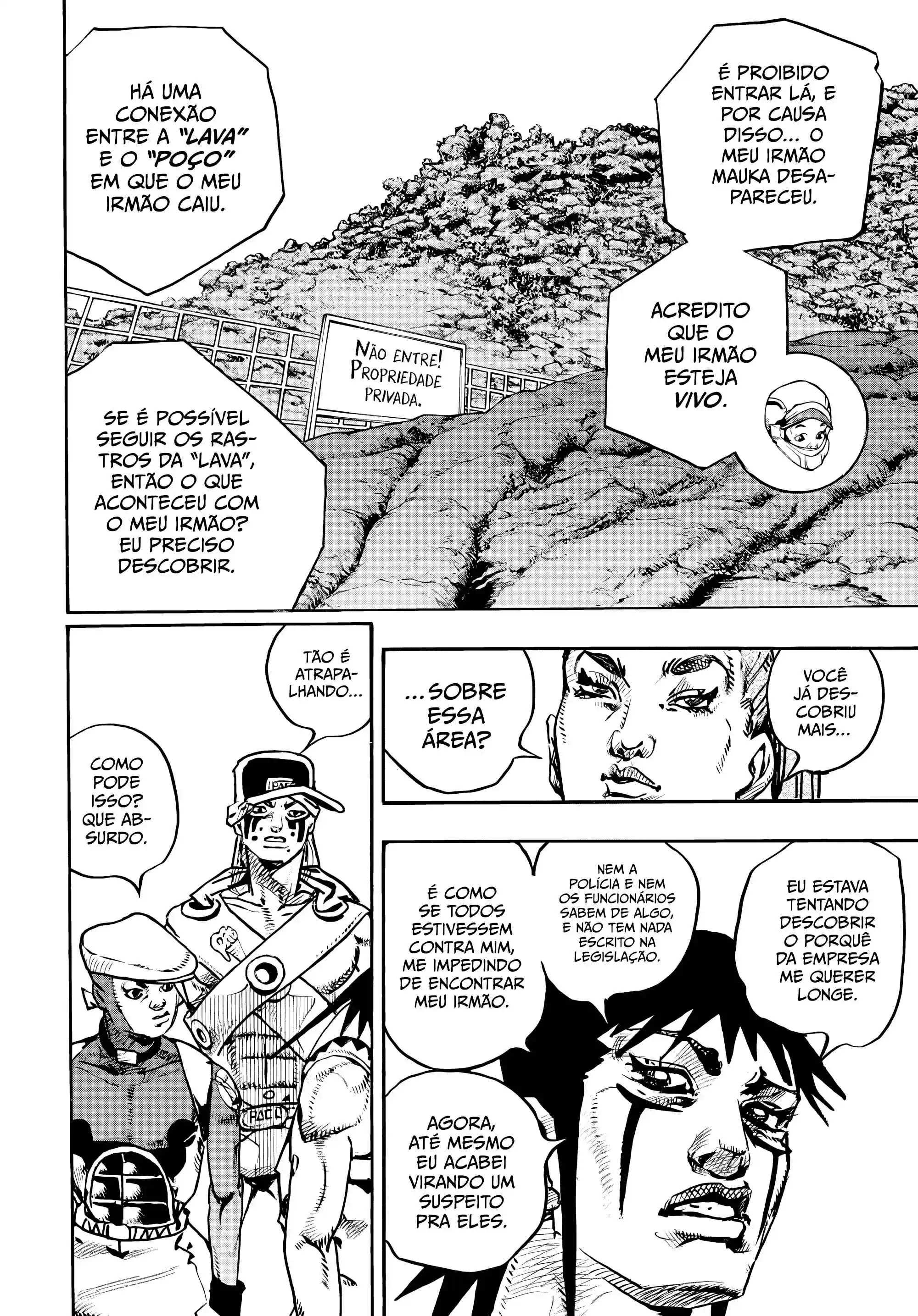 Read JoJo's Bizarre Adventure Part 9 pt_BR Manga Online