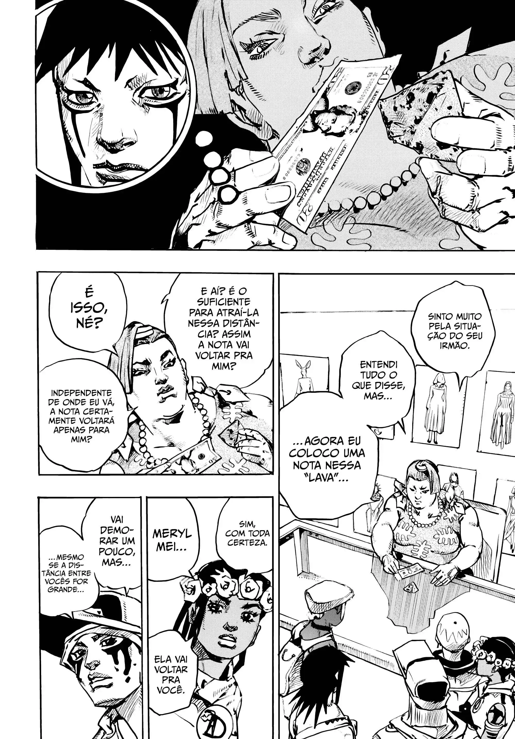Read JoJo's Bizarre Adventure Part 9 pt_BR Manga Online