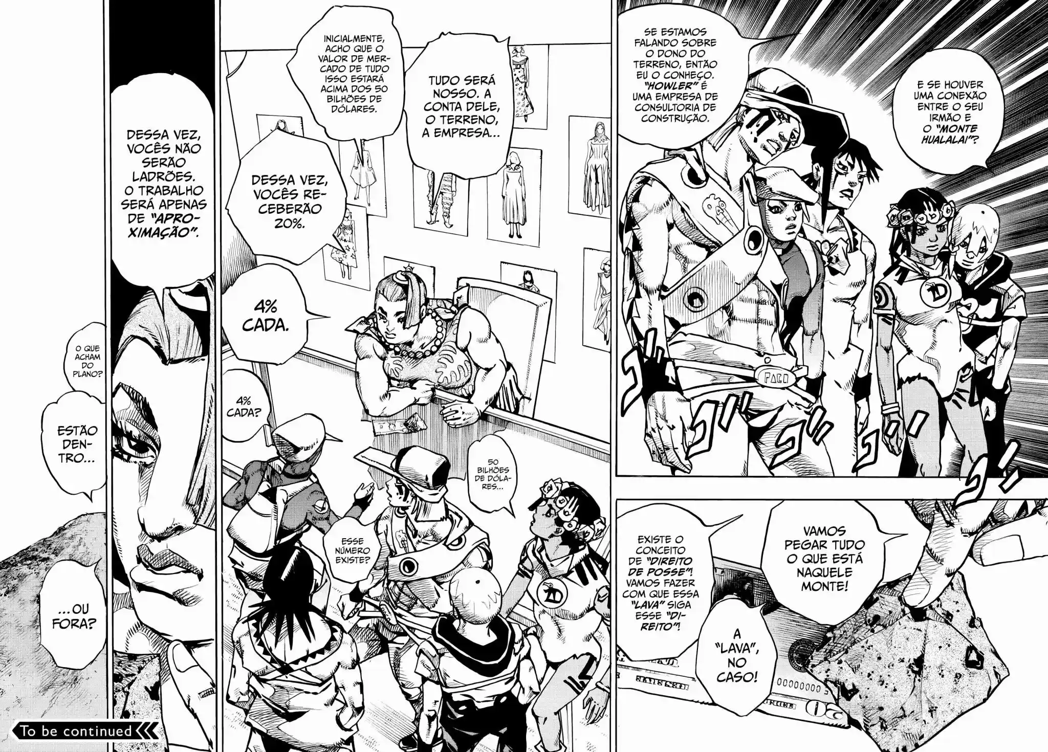 Read JoJo's Bizarre Adventure Part 9 pt_BR Manga Online