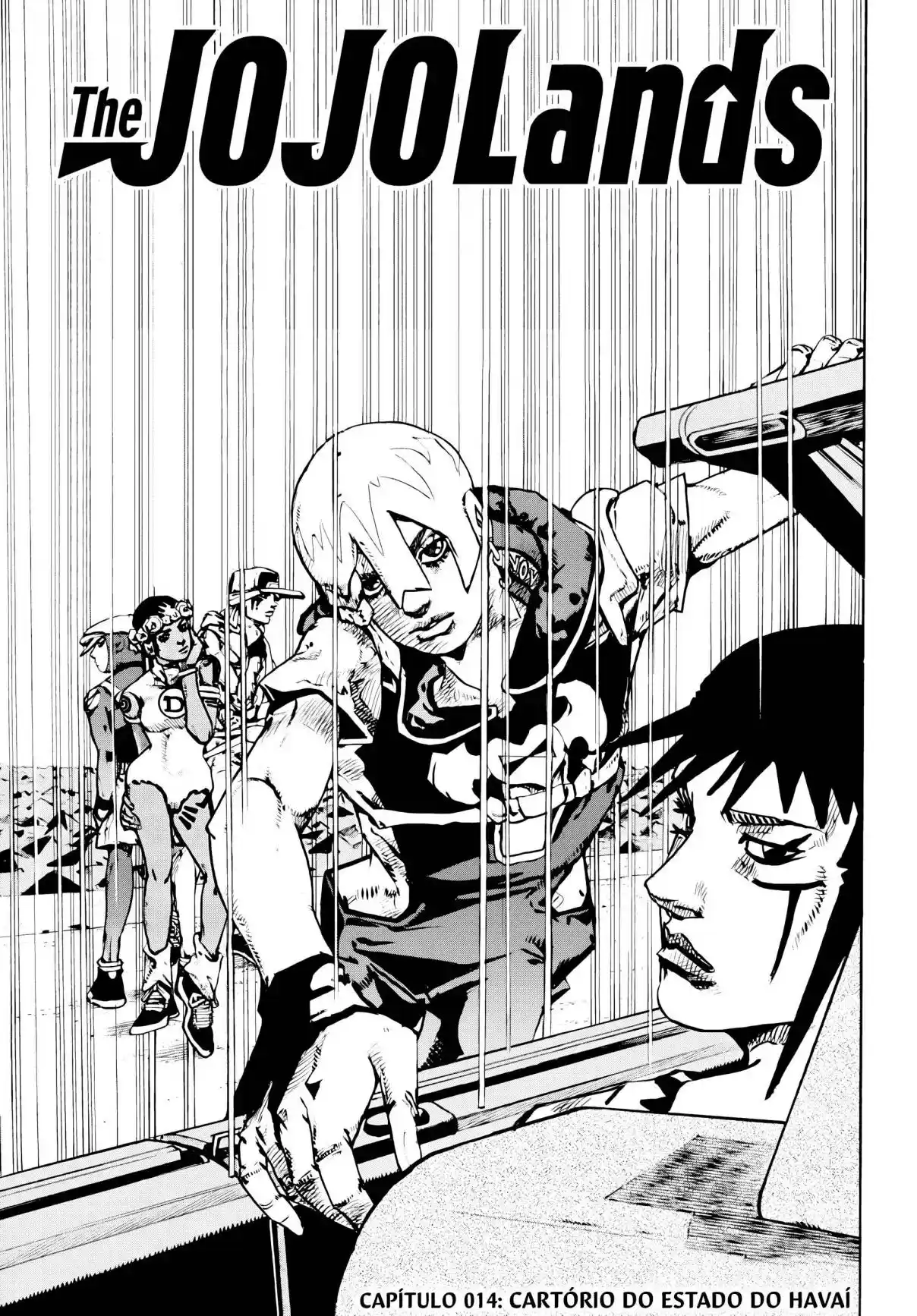 Read JoJo's Bizarre Adventure Part 9 pt_BR Manga Online