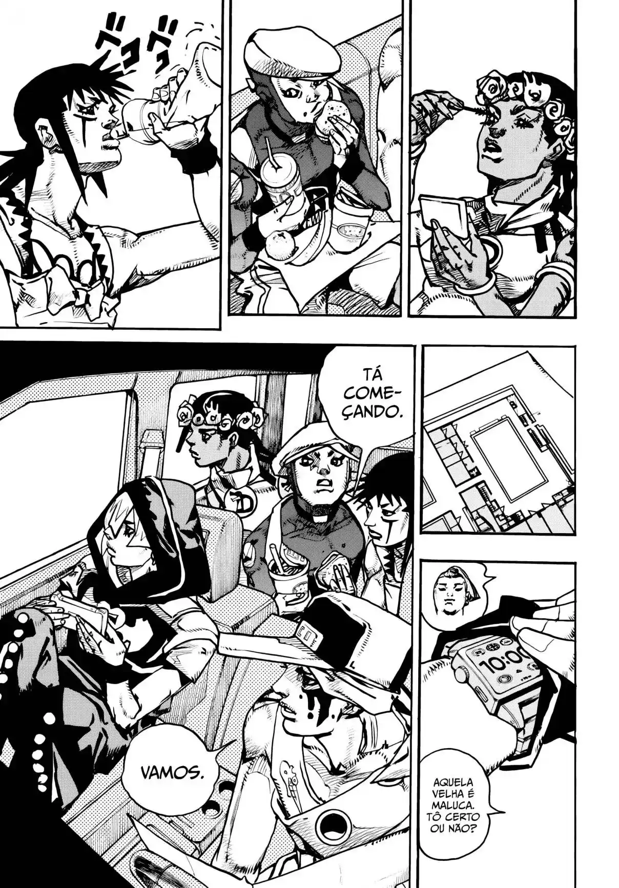 Read JoJo's Bizarre Adventure Part 9 pt_BR Manga Online