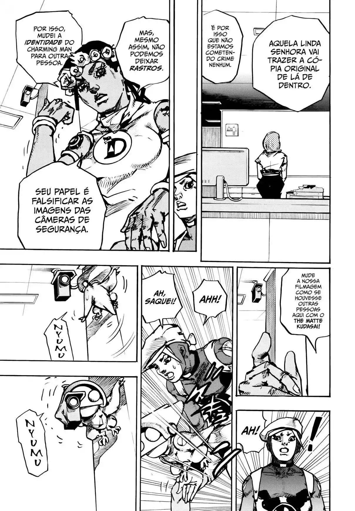 Read JoJo's Bizarre Adventure Part 9 pt_BR Manga Online
