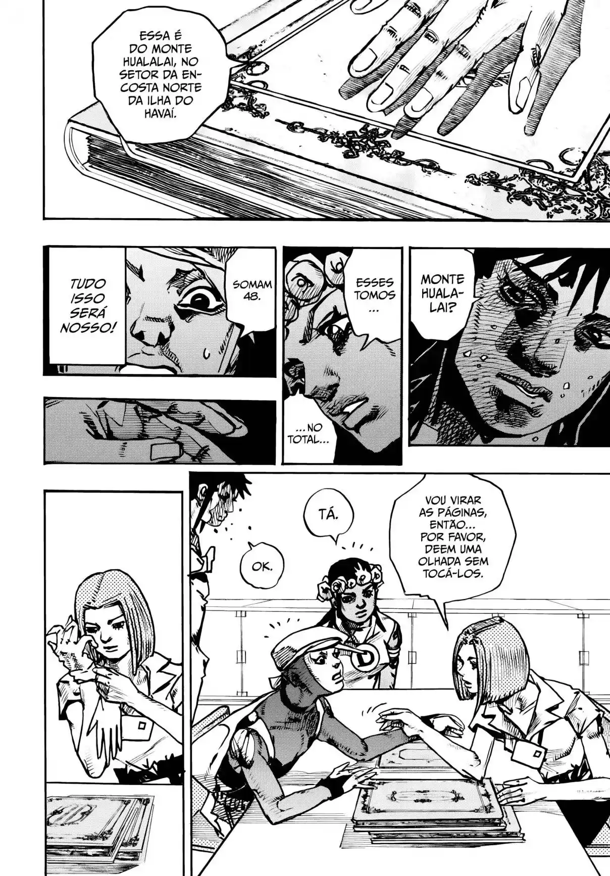 Read JoJo's Bizarre Adventure Part 9 pt_BR Manga Online