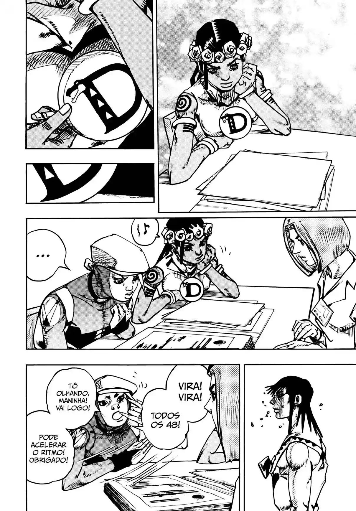 Read JoJo's Bizarre Adventure Part 9 pt_BR Manga Online