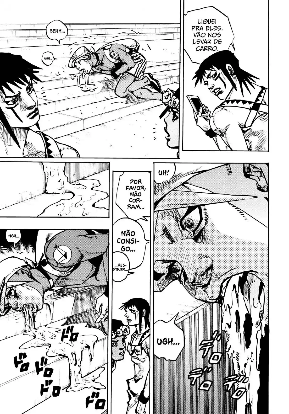 Read JoJo's Bizarre Adventure Part 9 pt_BR Manga Online