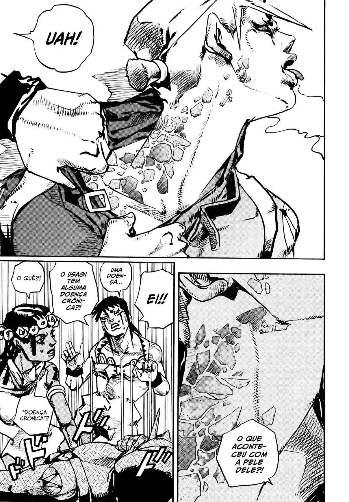 Read JoJo's Bizarre Adventure Part 9 pt_BR Manga Online