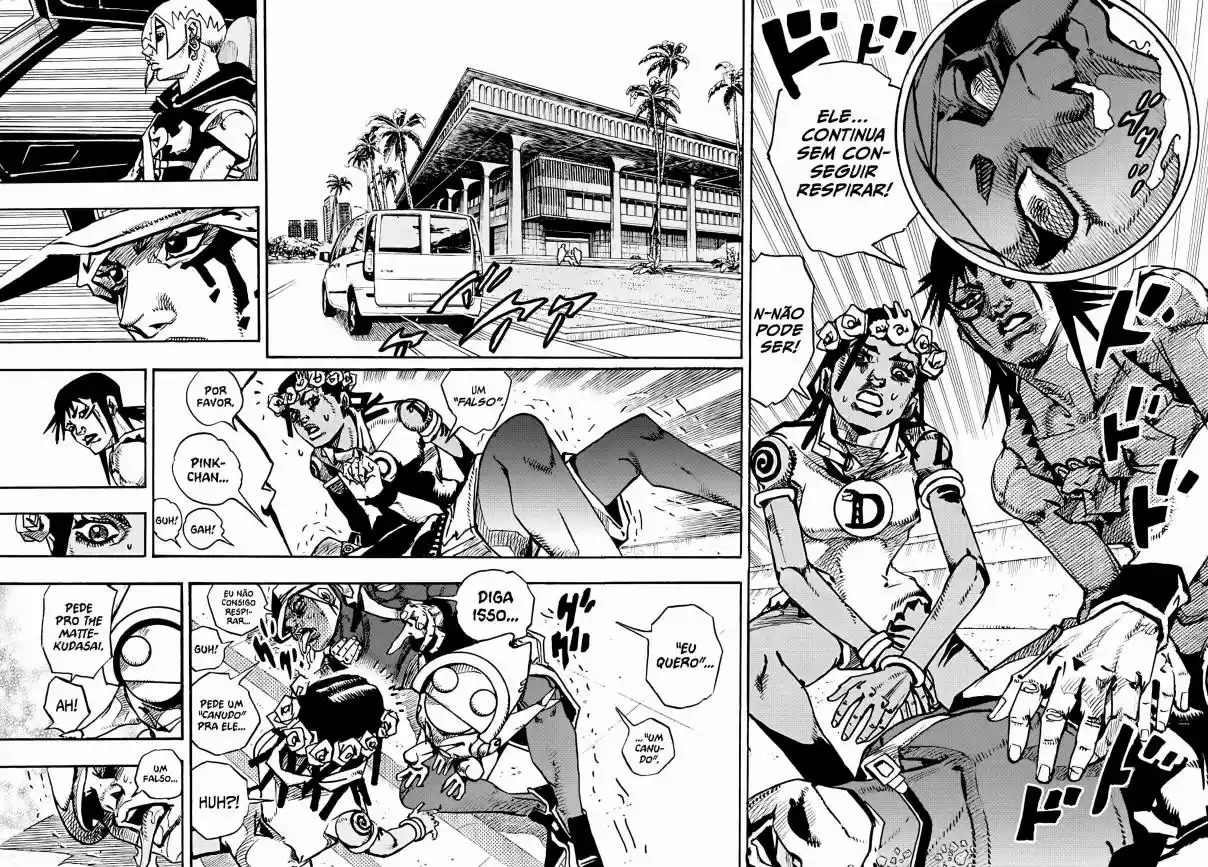 Read JoJo's Bizarre Adventure Part 9 pt_BR Manga Online