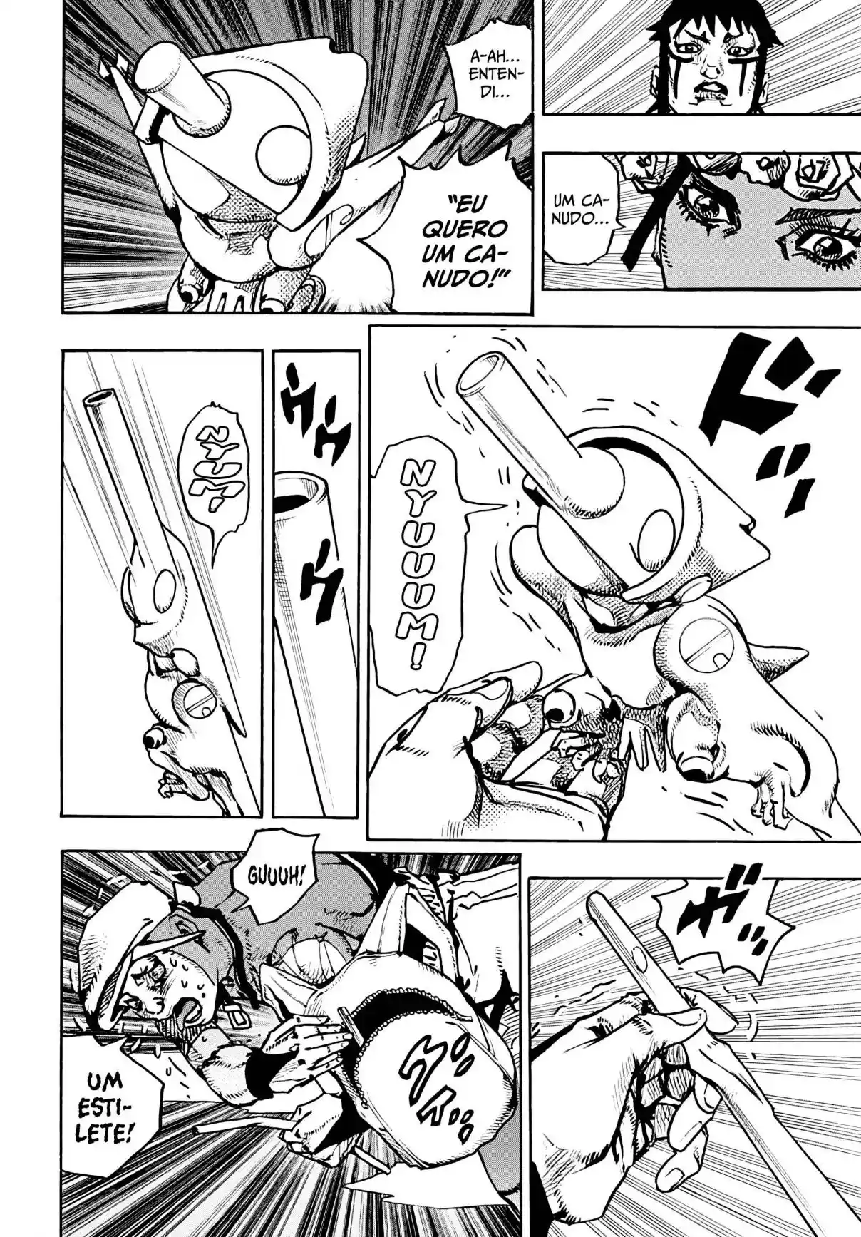 Read JoJo's Bizarre Adventure Part 9 pt_BR Manga Online