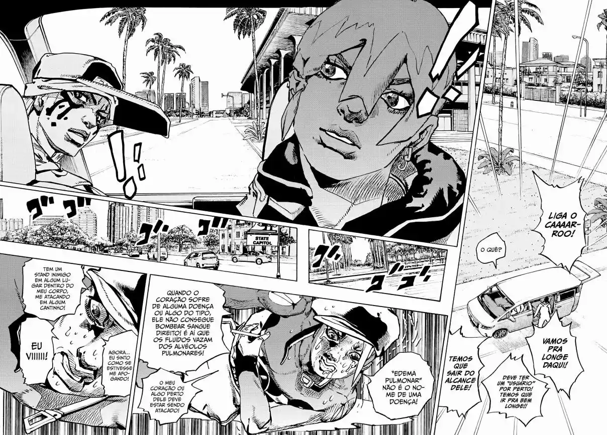Read JoJo's Bizarre Adventure Part 9 pt_BR Manga Online