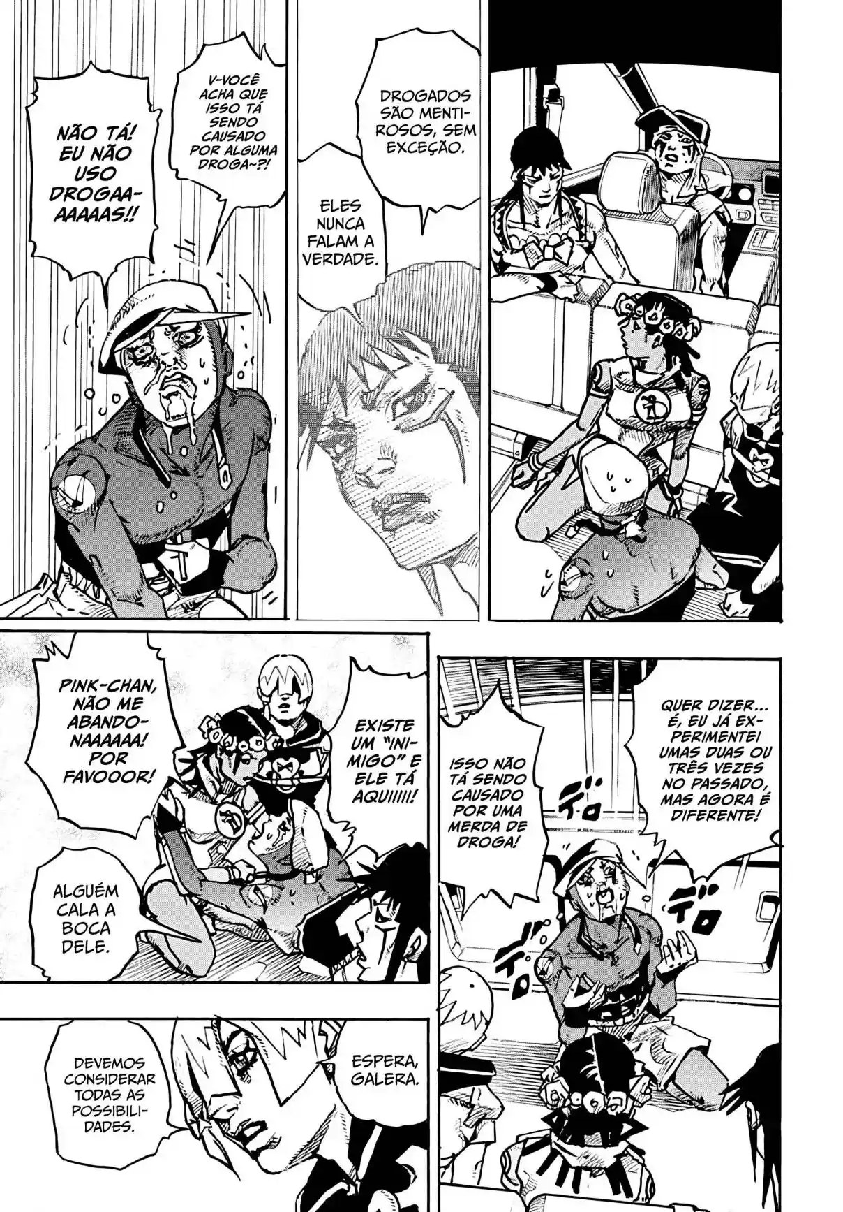 Read JoJo's Bizarre Adventure Part 9 pt_BR Manga Online