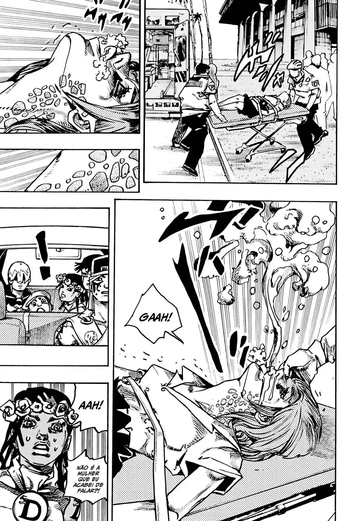 Read JoJo's Bizarre Adventure Part 9 pt_BR Manga Online