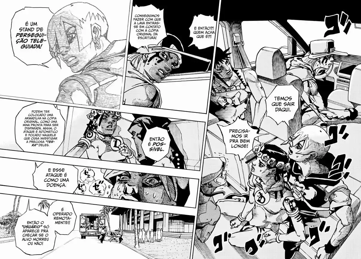 Read JoJo's Bizarre Adventure Part 9 pt_BR Manga Online