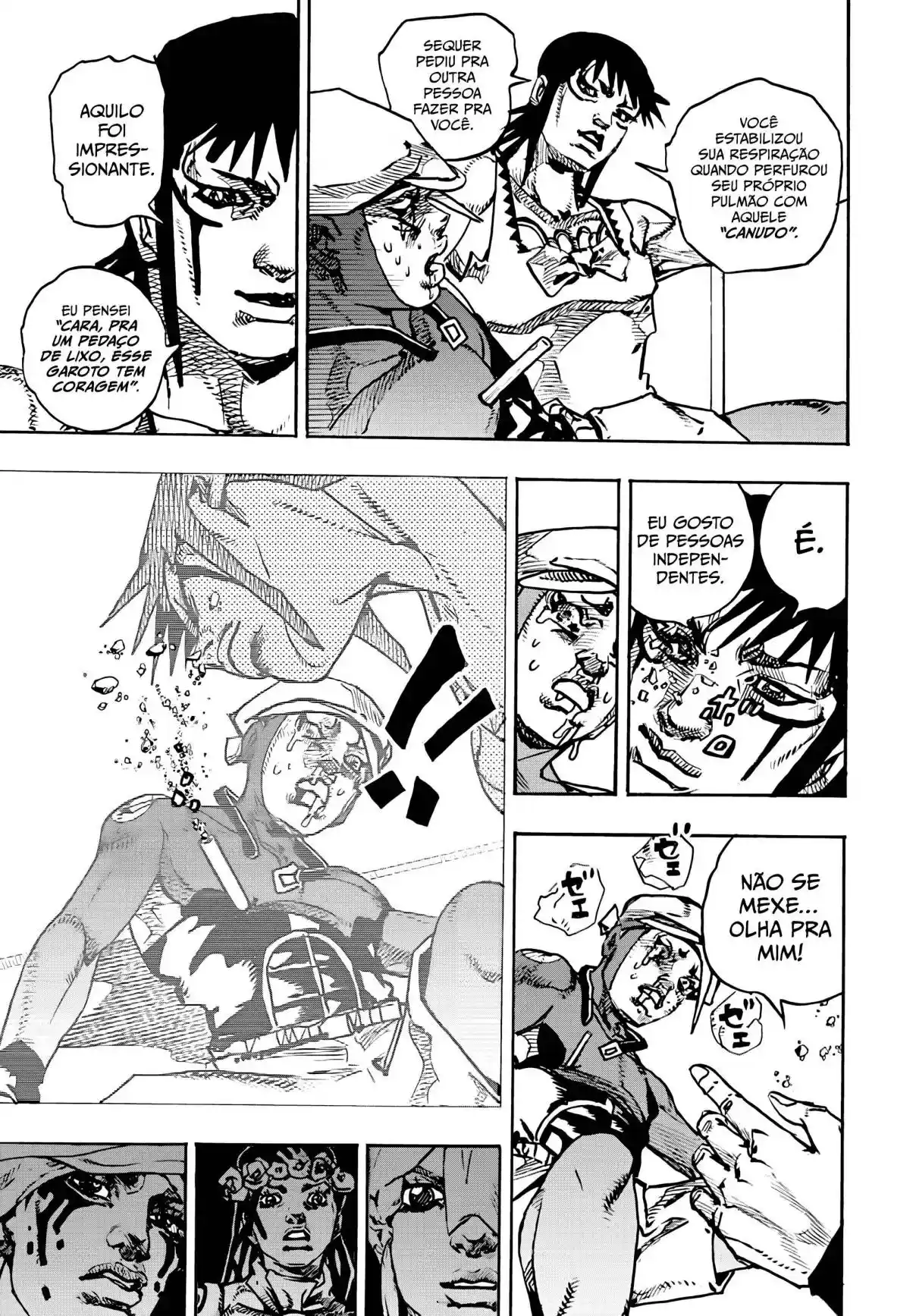Read JoJo's Bizarre Adventure Part 9 pt_BR Manga Online