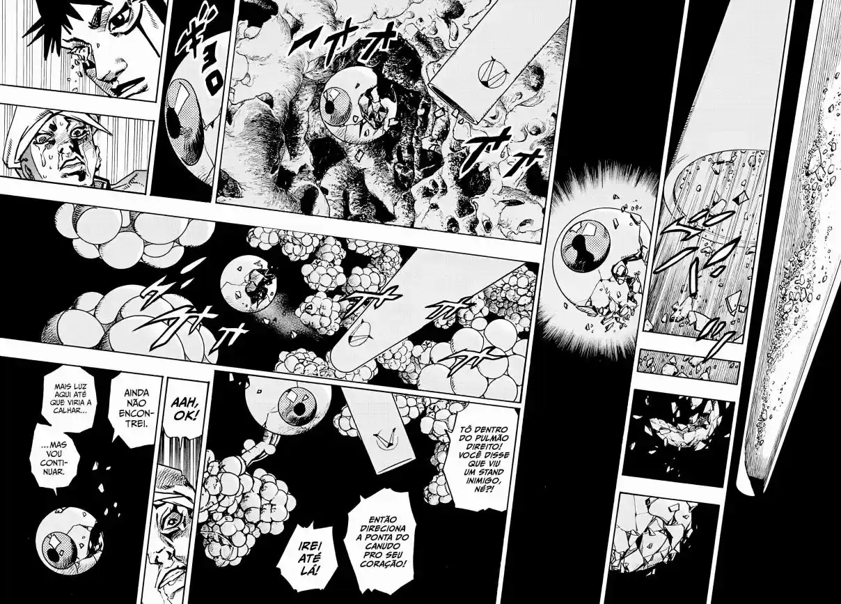 Read JoJo's Bizarre Adventure Part 9 pt_BR Manga Online