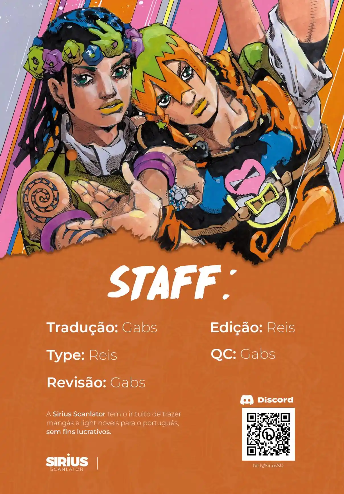 Read JoJo's Bizarre Adventure Part 9 pt_BR Manga Online