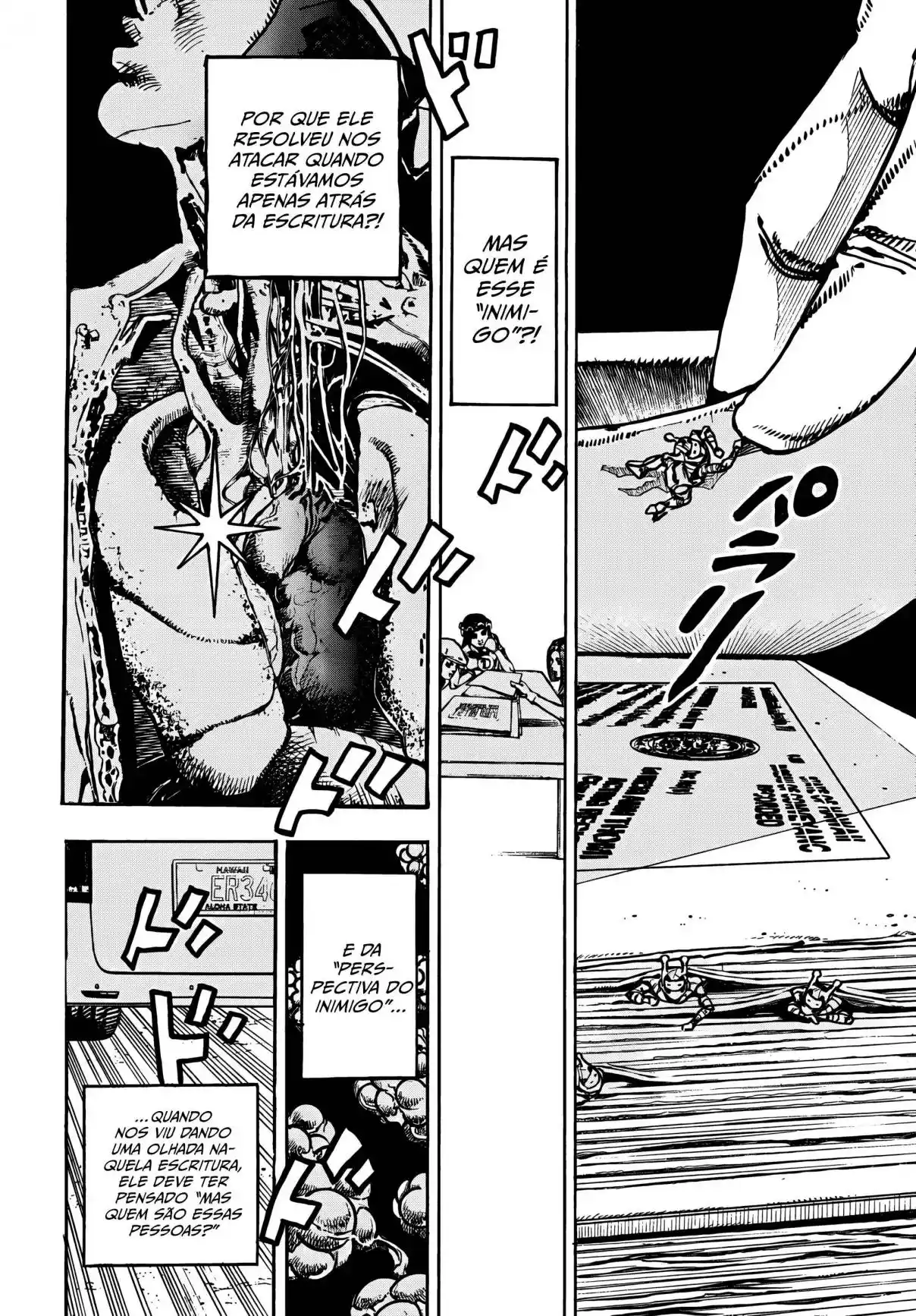 Read JoJo's Bizarre Adventure Part 9 pt_BR Manga Online