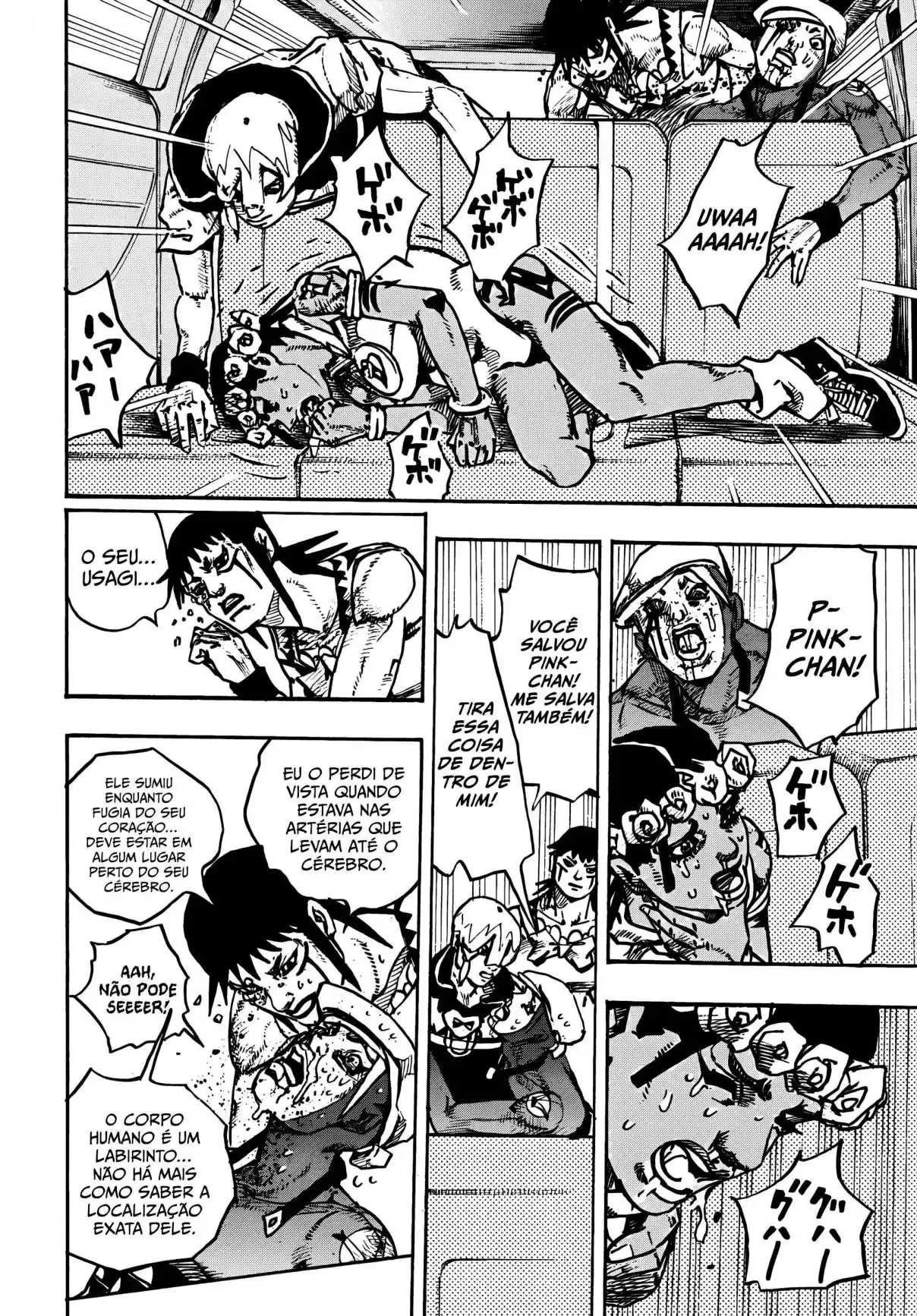 Read JoJo's Bizarre Adventure Part 9 pt_BR Manga Online