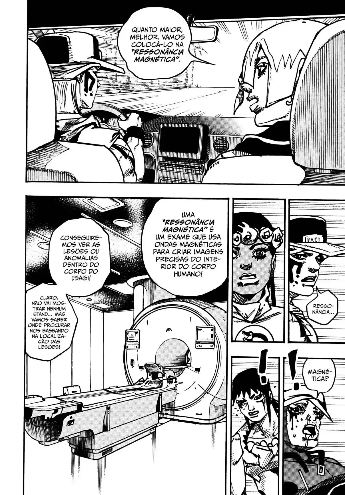 Read JoJo's Bizarre Adventure Part 9 pt_BR Manga Online