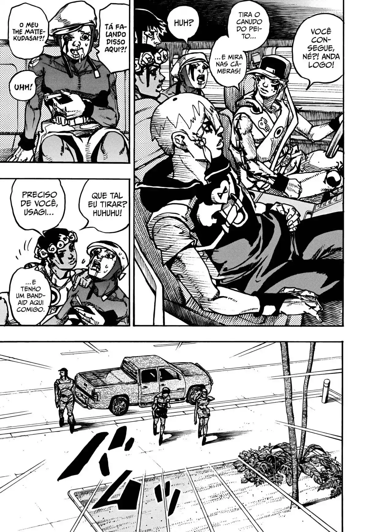 Read JoJo's Bizarre Adventure Part 9 pt_BR Manga Online