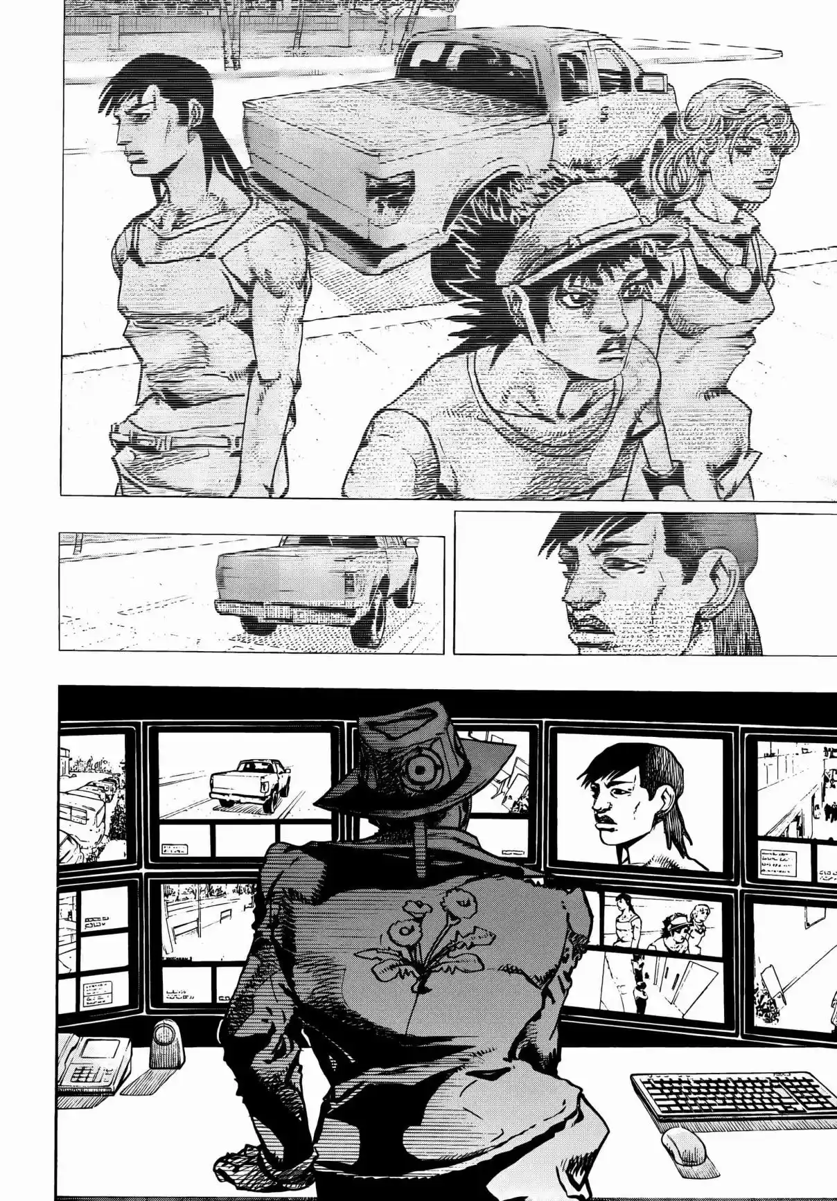 Read JoJo's Bizarre Adventure Part 9 pt_BR Manga Online