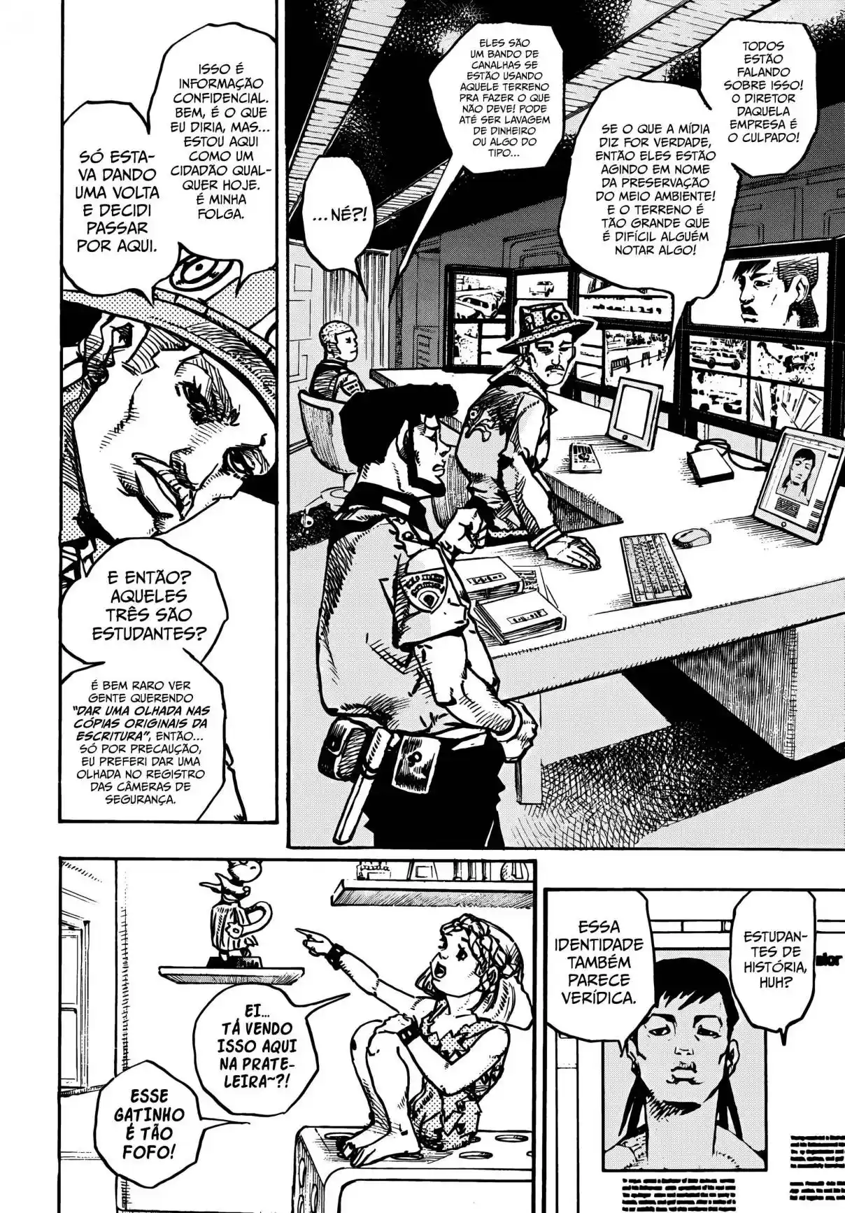 Read JoJo's Bizarre Adventure Part 9 pt_BR Manga Online