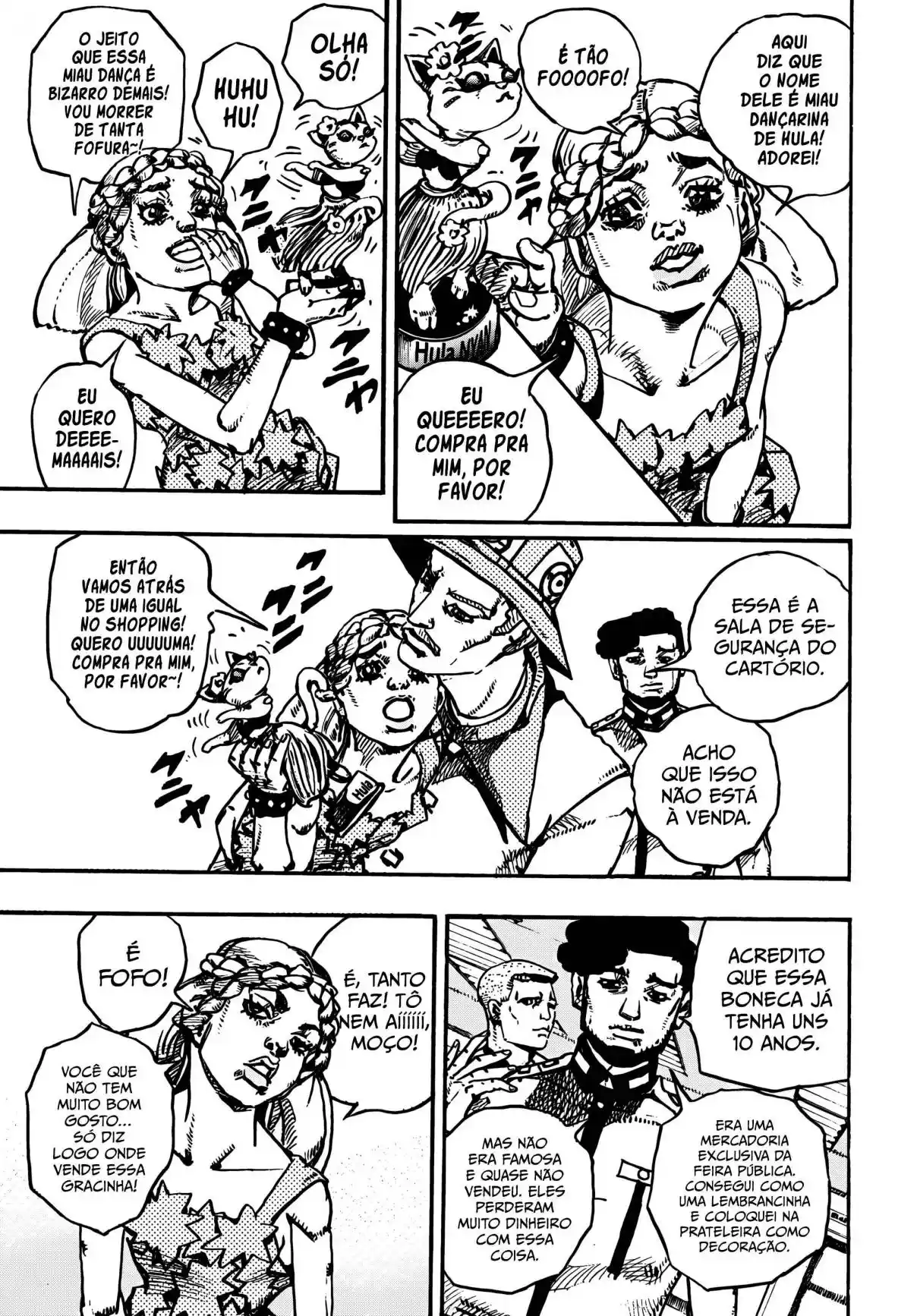 Read JoJo's Bizarre Adventure Part 9 pt_BR Manga Online