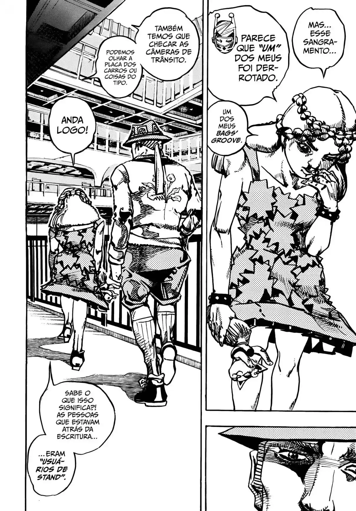 Read JoJo's Bizarre Adventure Part 9 pt_BR Manga Online