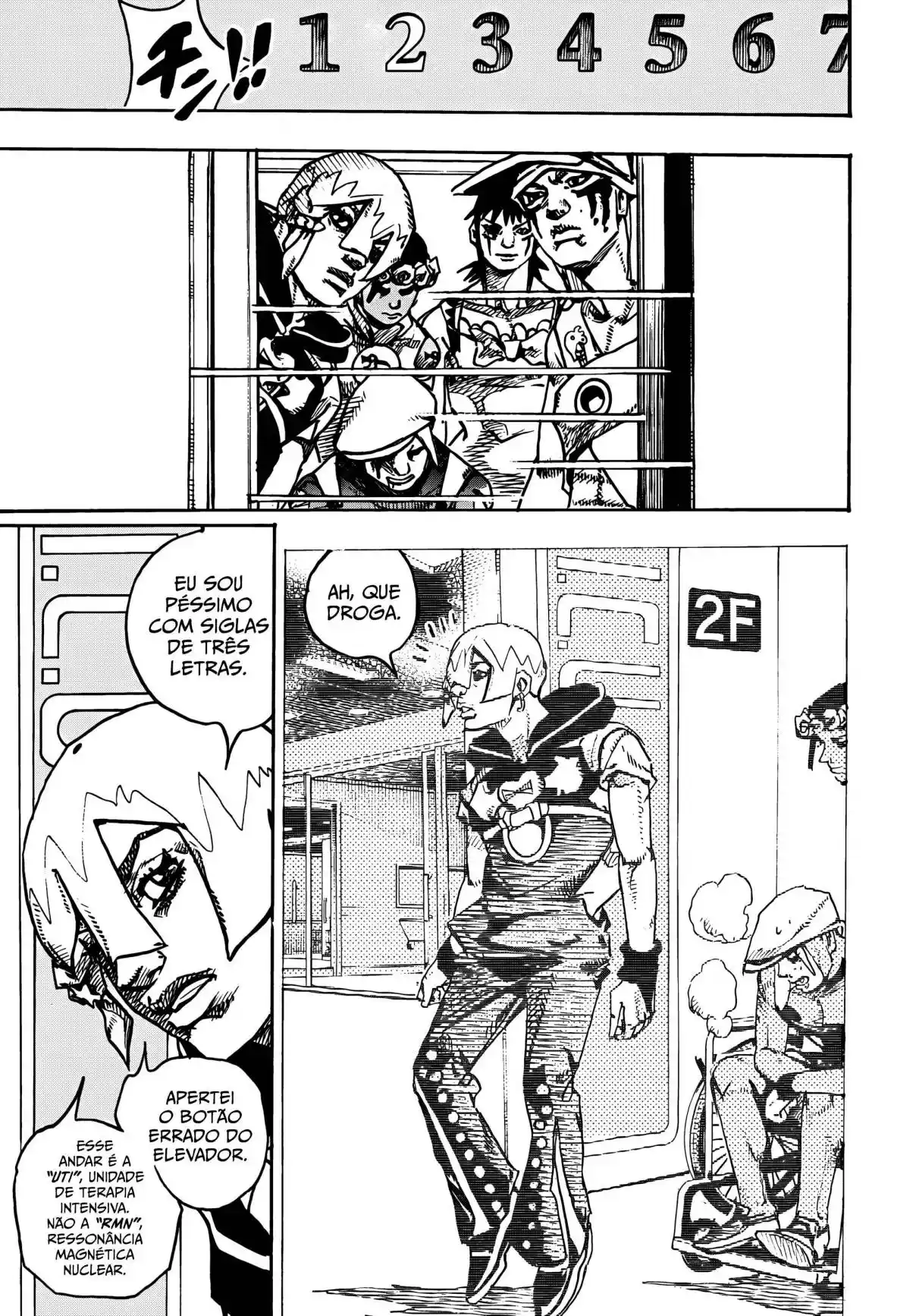 Read JoJo's Bizarre Adventure Part 9 pt_BR Manga Online