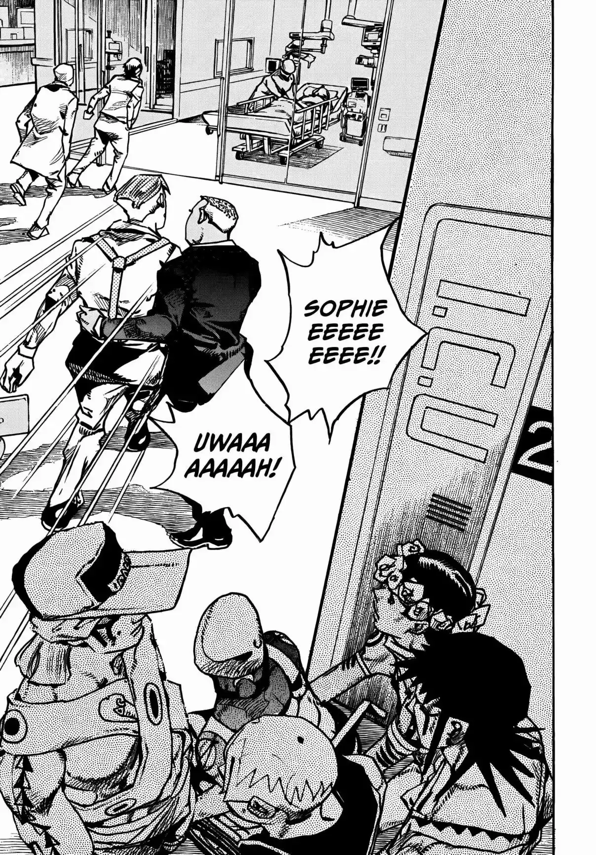 Read JoJo's Bizarre Adventure Part 9 pt_BR Manga Online